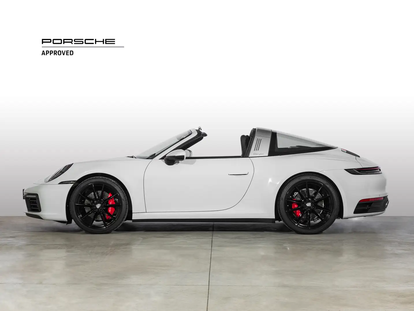 Porsche 911 911 992 Cabrio 3.0 Carrera 4S Bianco - 2