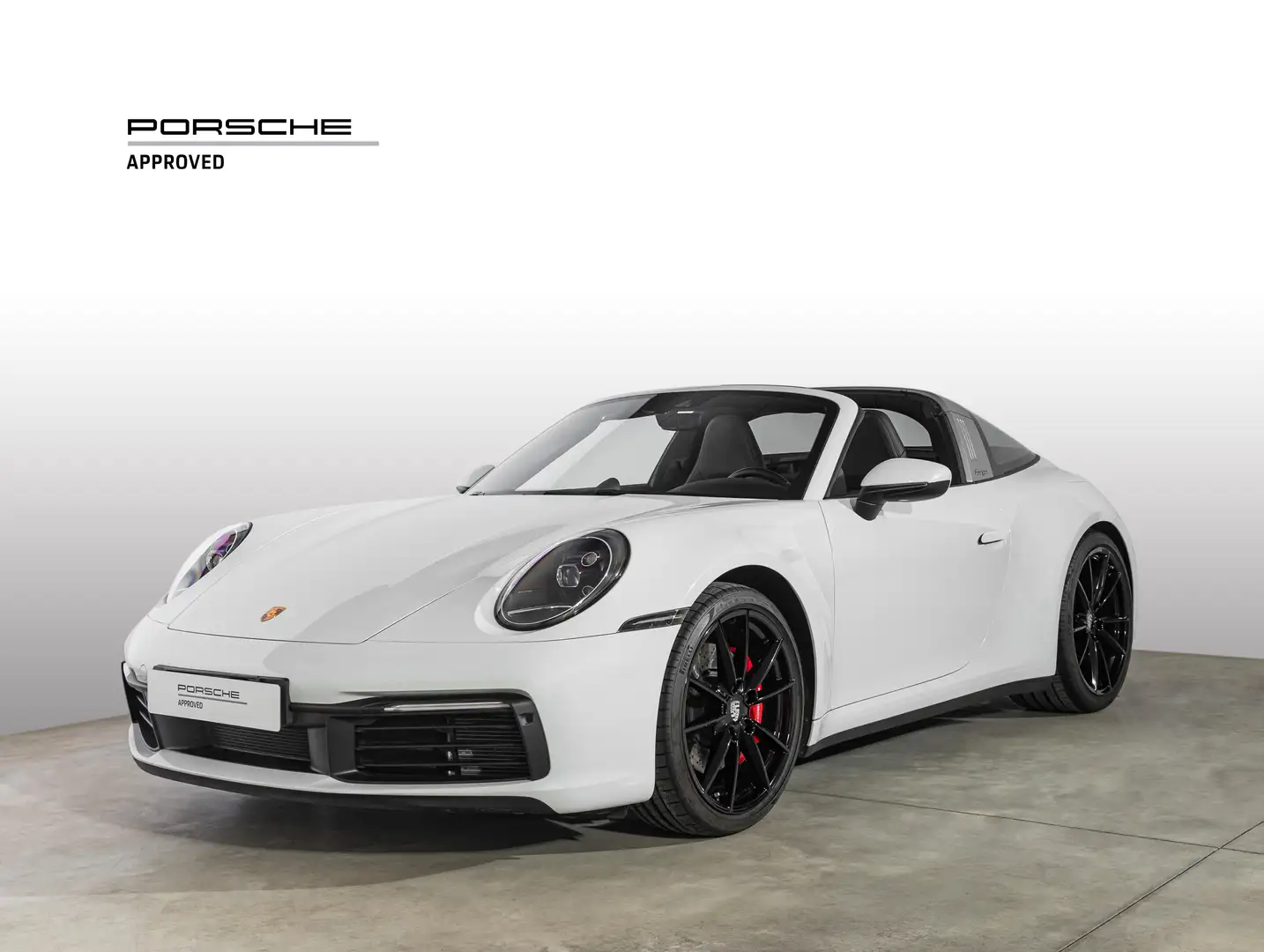 Porsche 911 911 992 Cabrio 3.0 Carrera 4S Bianco - 1