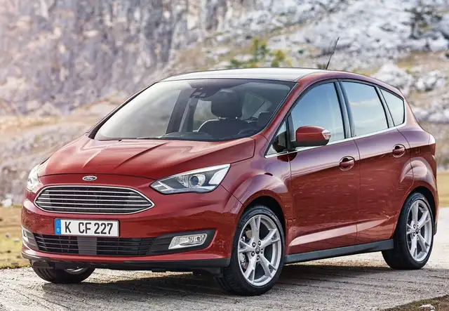 Ford C-Max 1.0 Ecoboost Auto-S&S Titanium 125