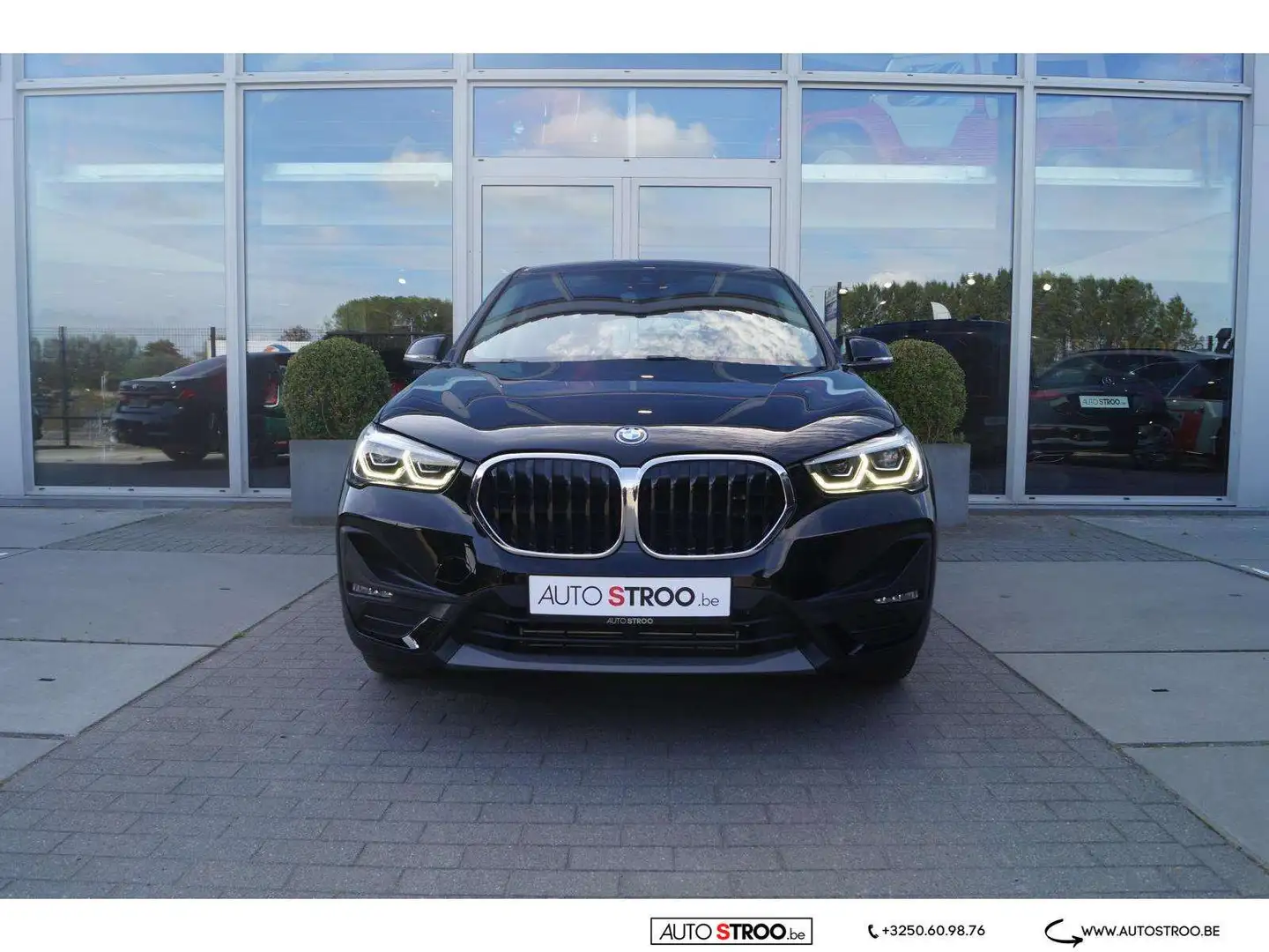 BMW X1 xDrive25e PHEV LED NAVIpro ALU CRUISE Noir - 2