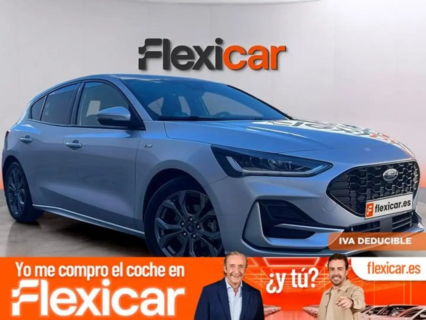 Ford Focus 1.0 Ecoboost MHEV 114kW ST-Line Gris - 1