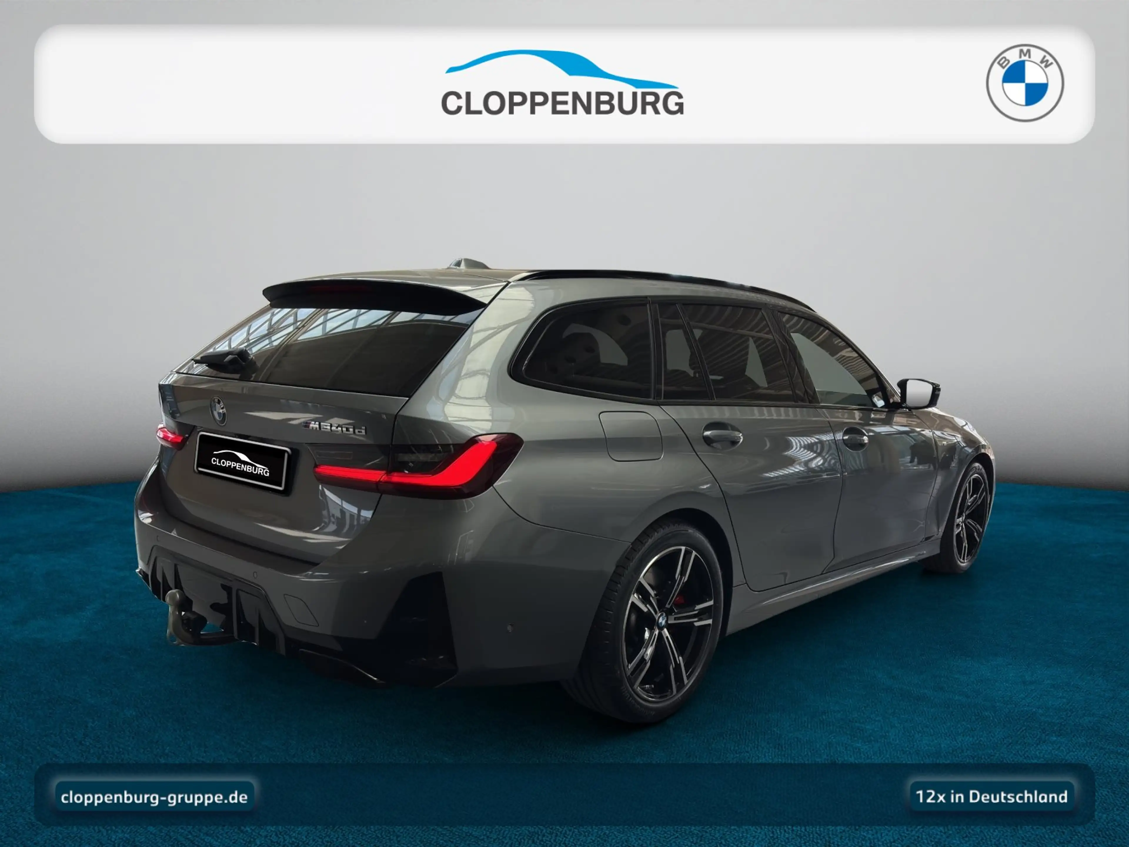 BMW 340 M340d xDrive Touring M Sportpaket Pro — photo 7