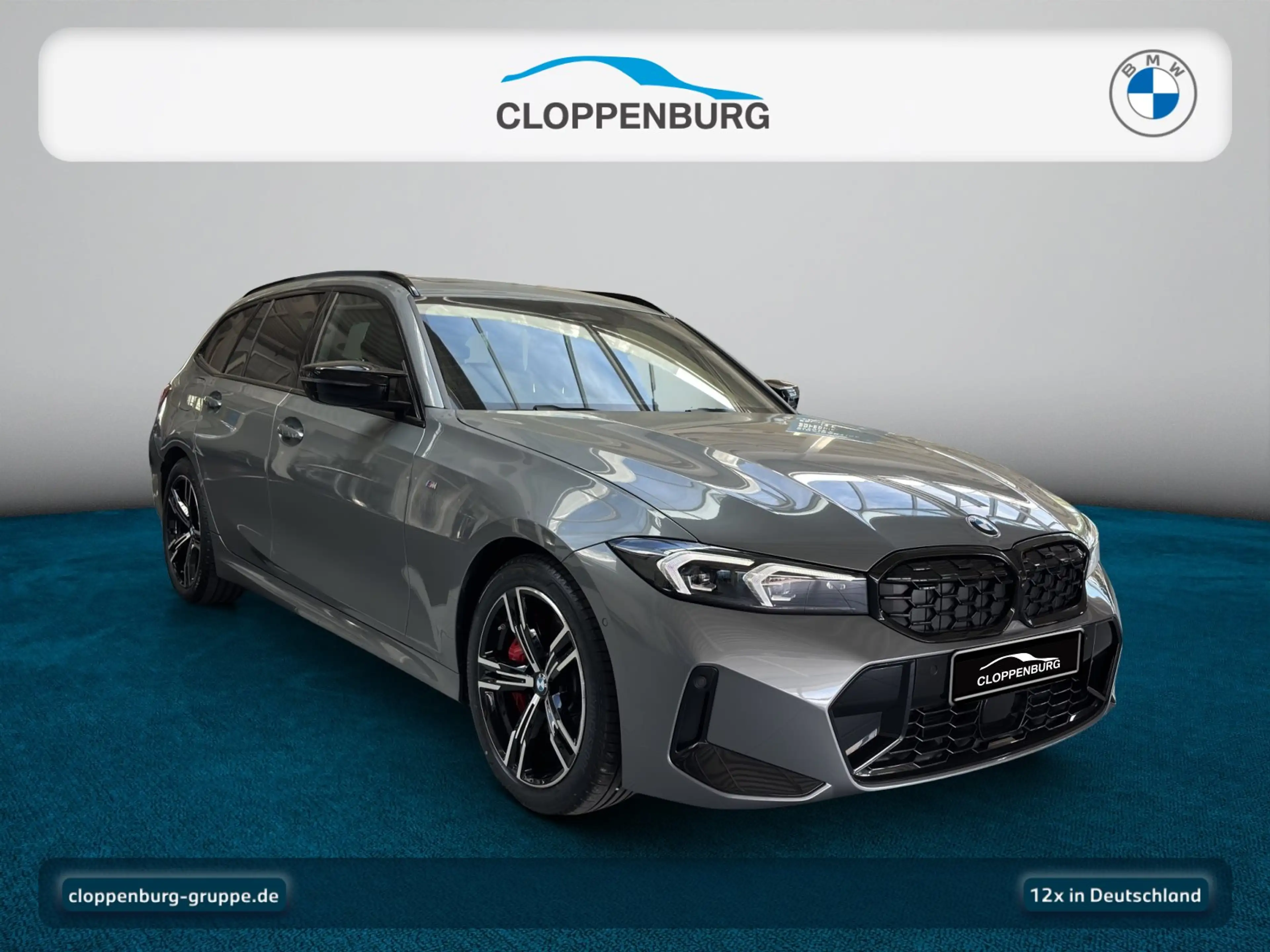 BMW 340 M340d xDrive Touring M Sportpaket Pro — photo 9