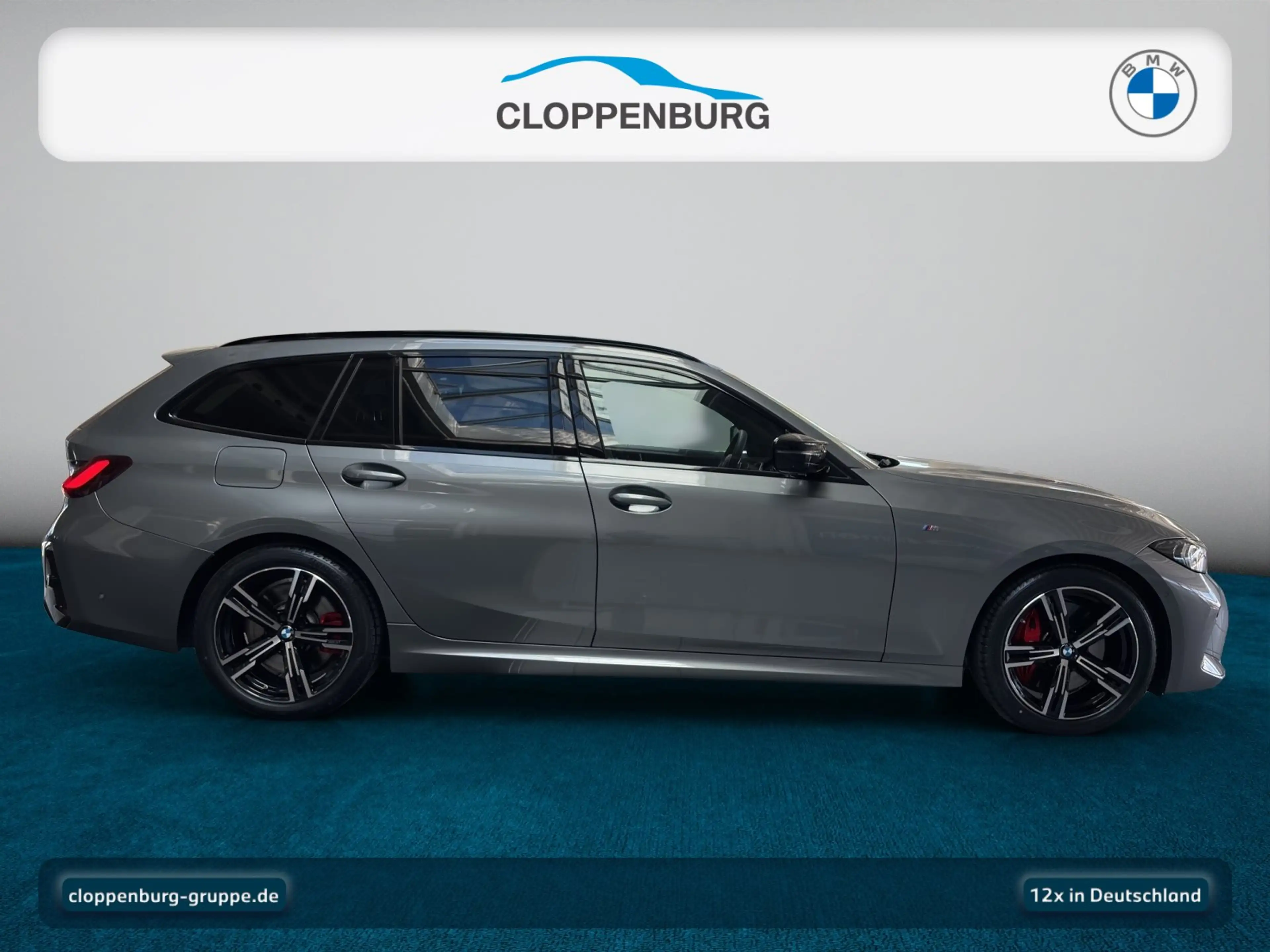 BMW 340 M340d xDrive Touring M Sportpaket Pro — photo 8