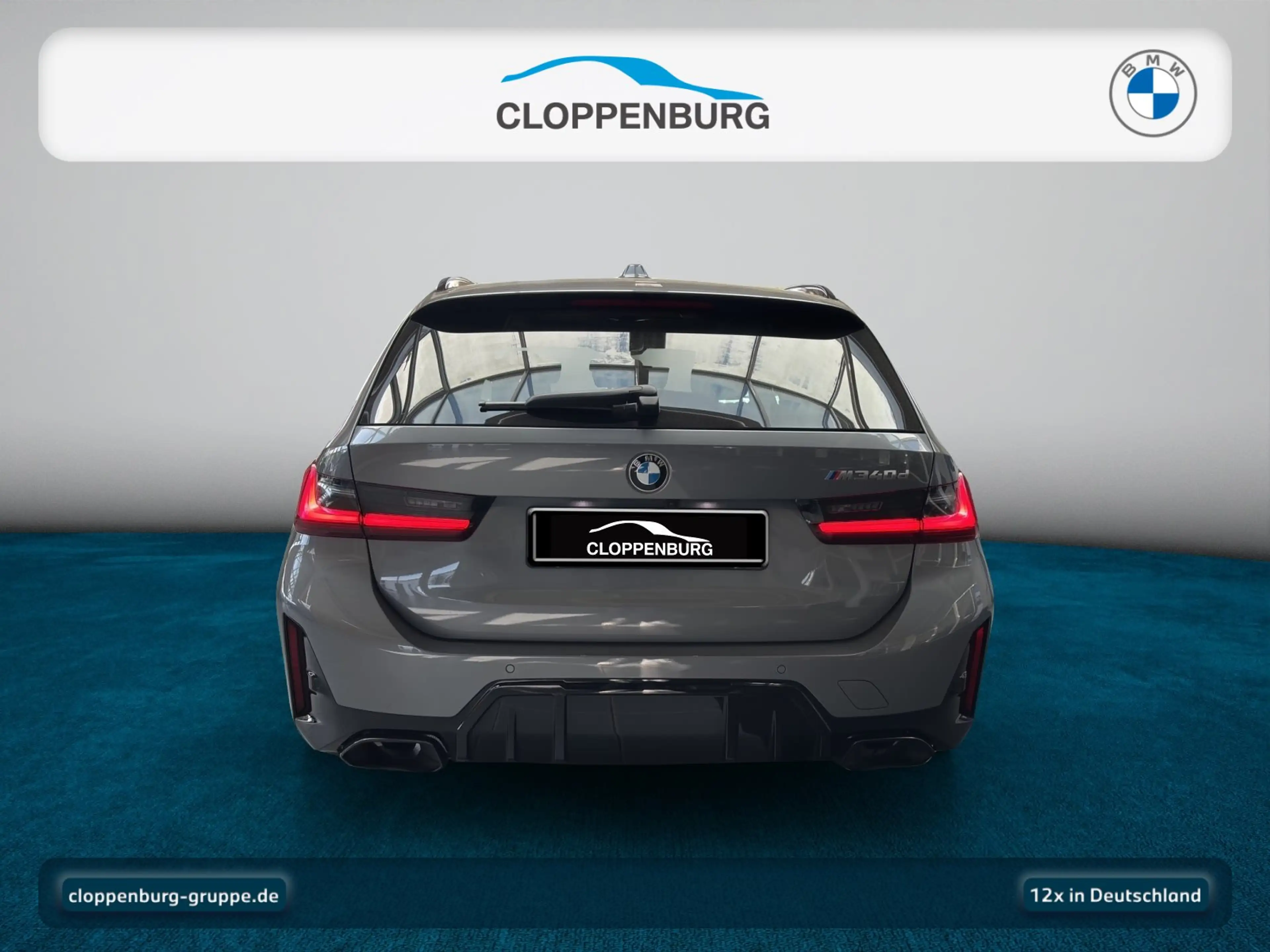 BMW 340 M340d xDrive Touring M Sportpaket Pro — photo 4