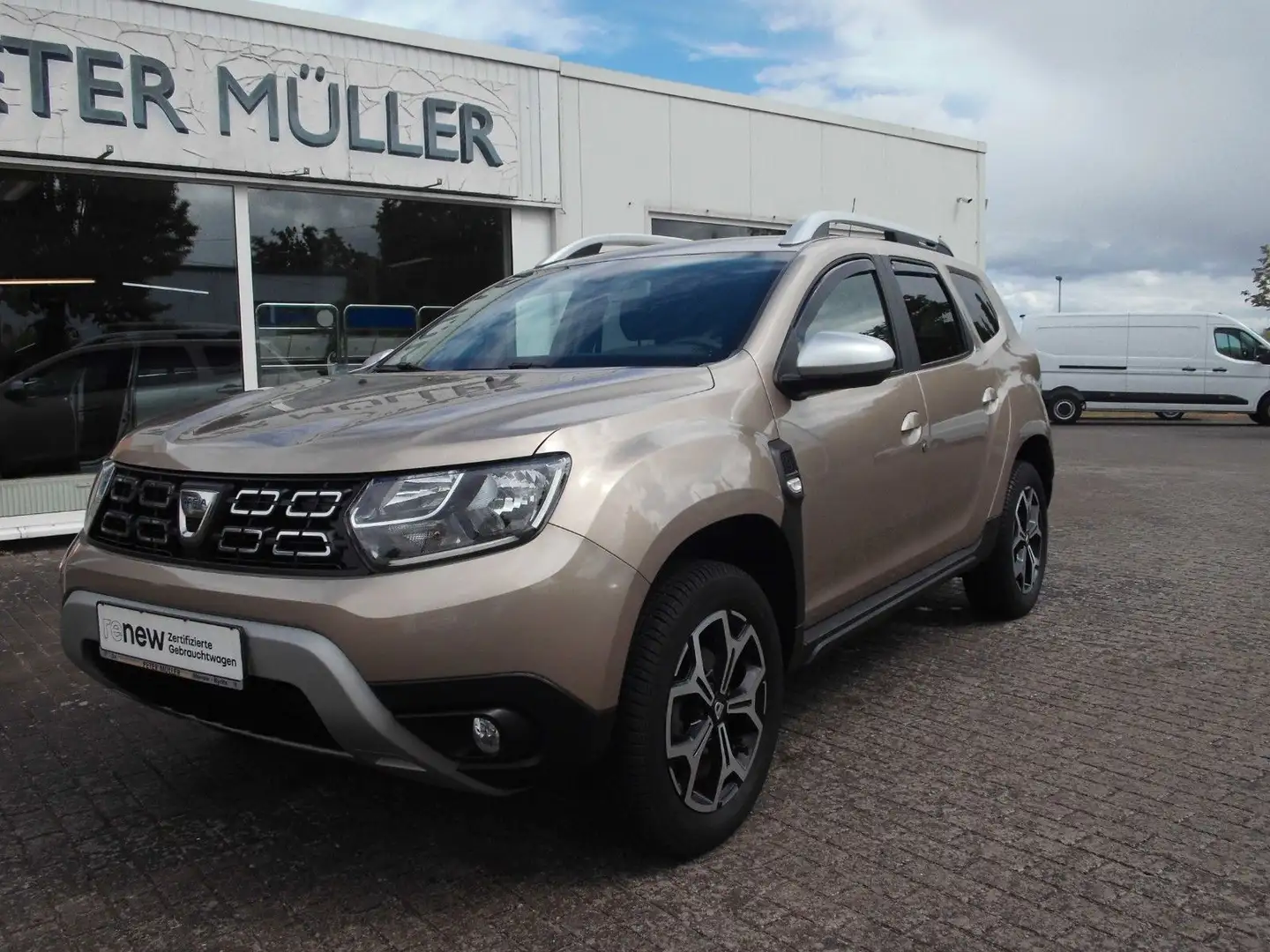 Dacia Duster II Prestige *in KYRITZ 033971-870887* Beige - 1