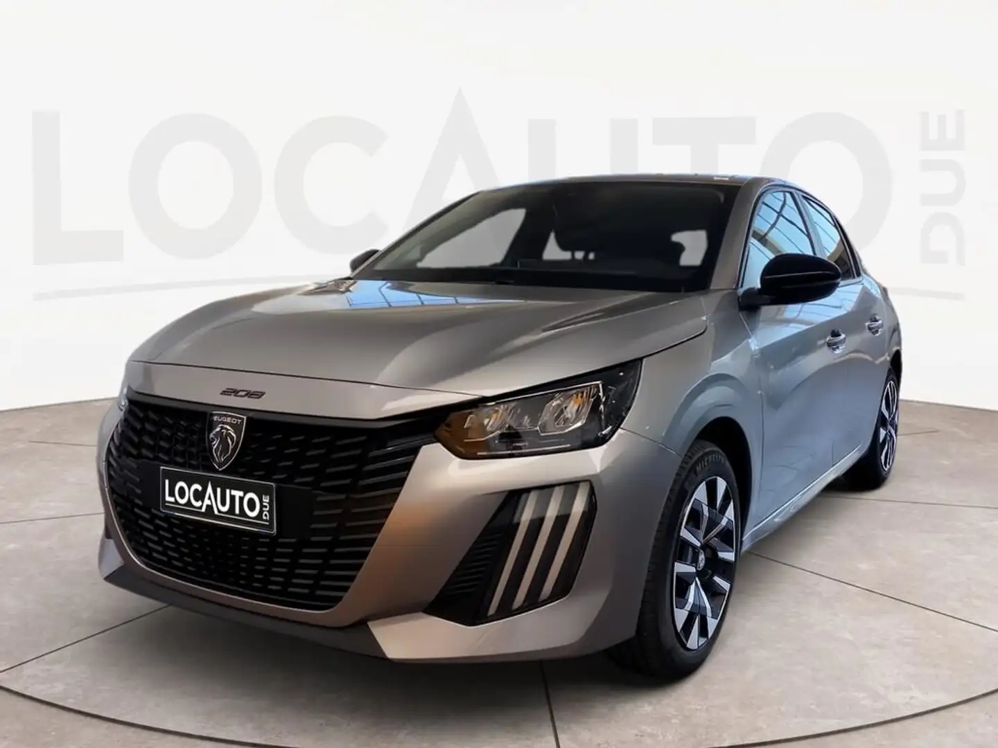 Peugeot 208 1.2 hybrid Active 100cv e-dcs 6 - PROMO Grigio - 1