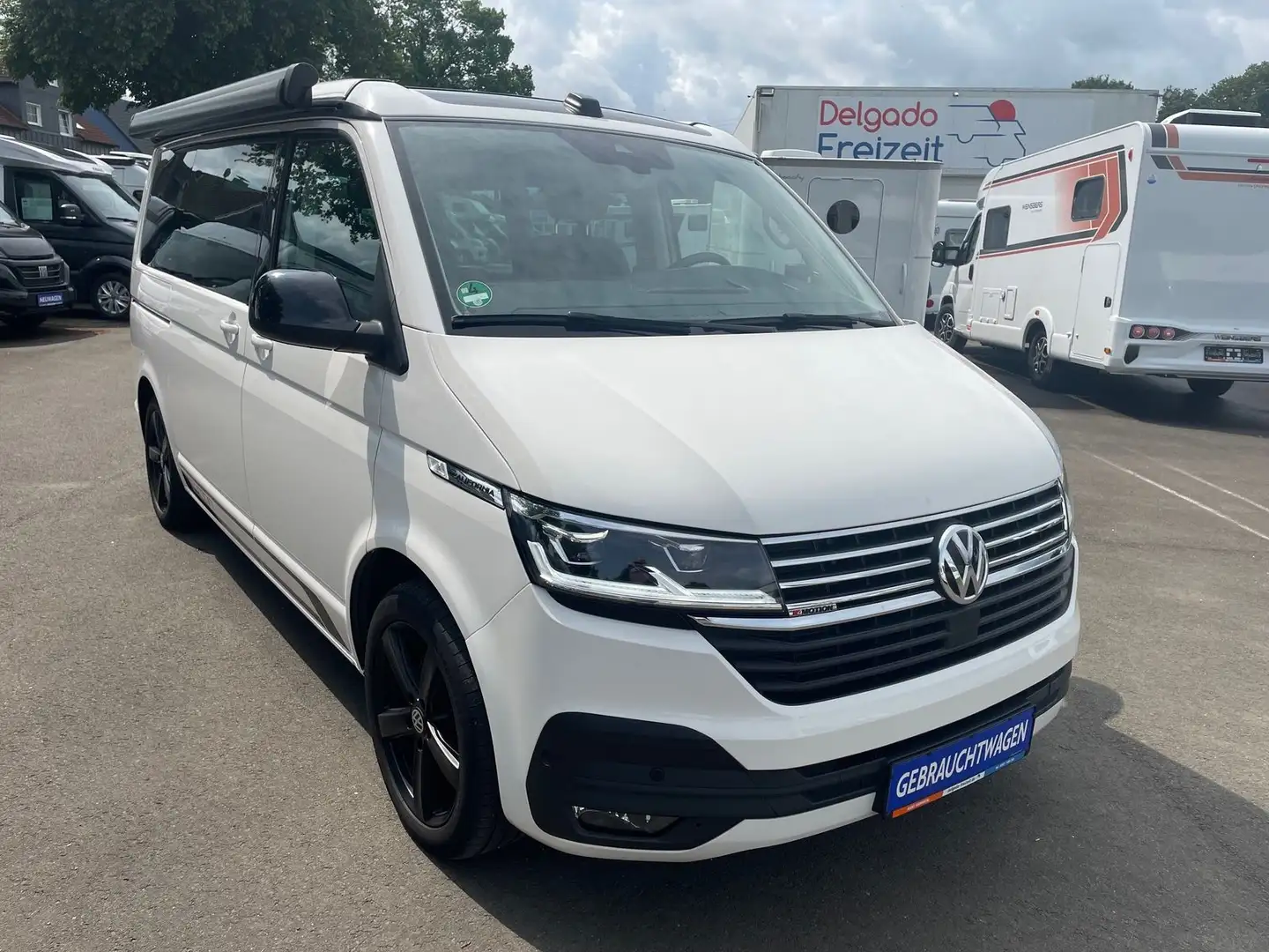 Volkswagen California T6 Beach Edition Wit - 1