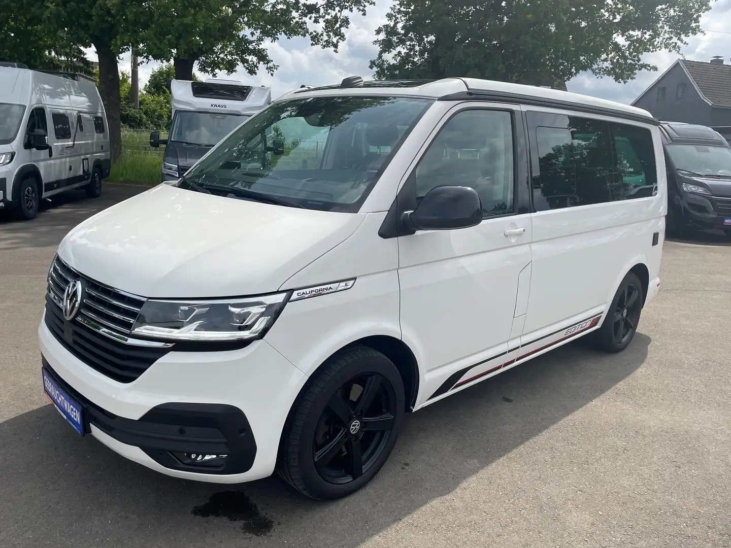 Volkswagen California T6 Beach Edition Wit - 2
