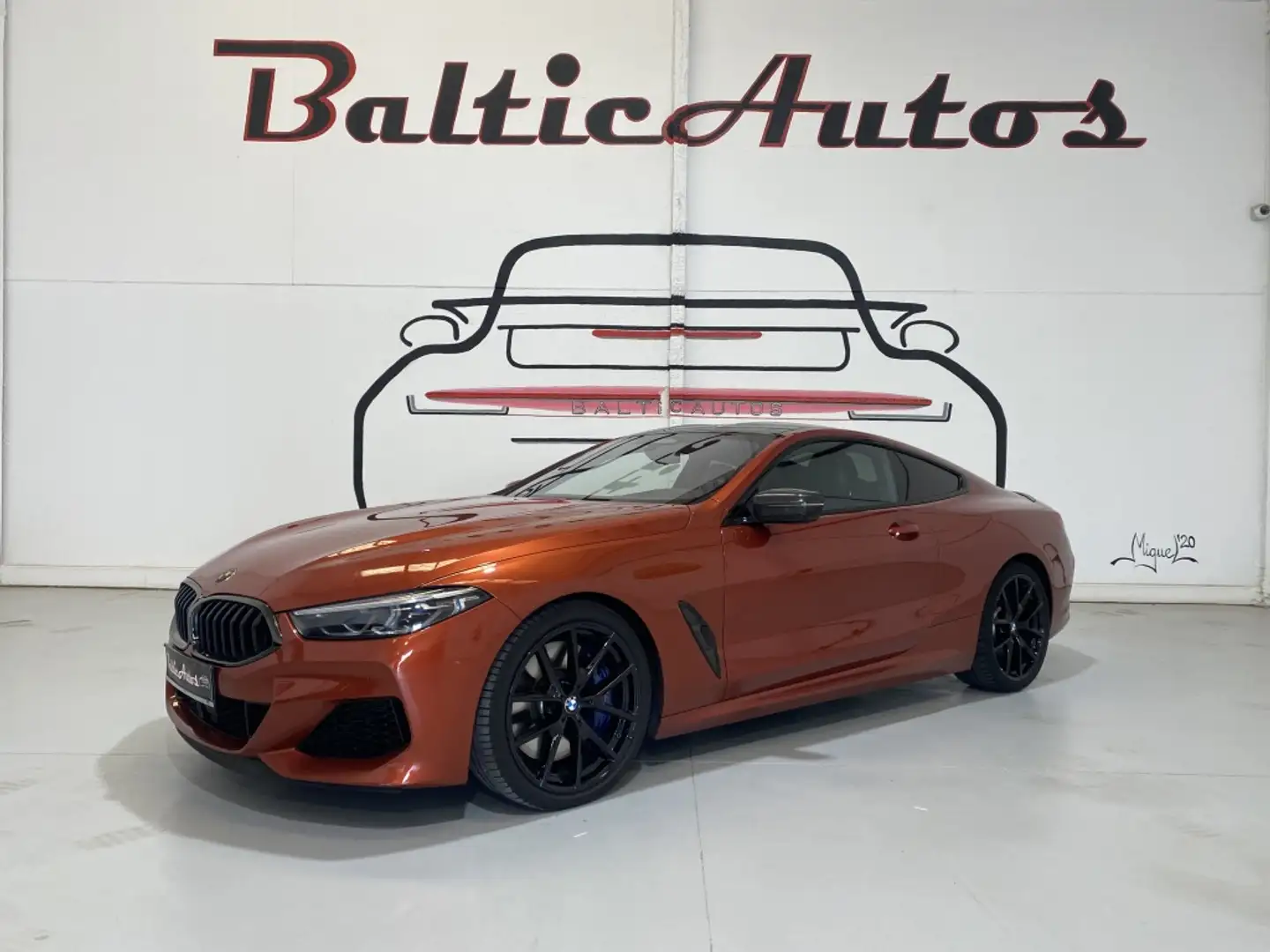 BMW M850 M850i Coupé xDrive Violett - 1