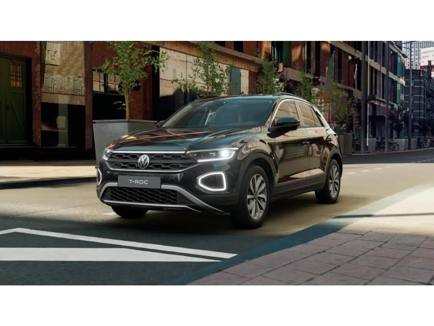 Volkswagen T-Roc Life Noir - 1