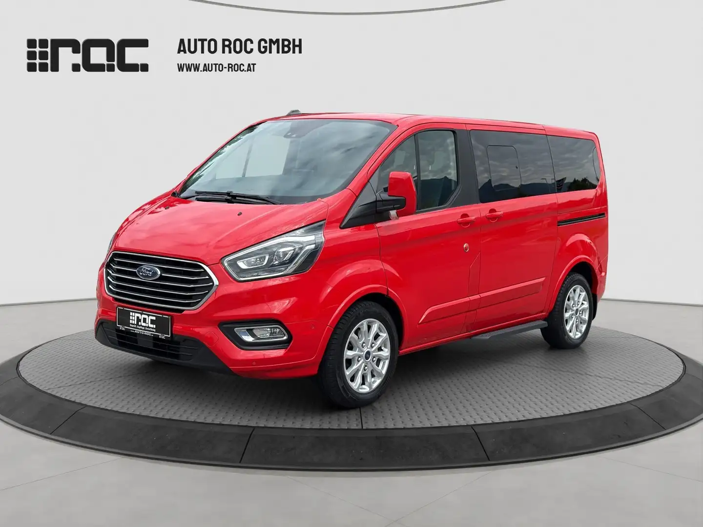 Ford Tourneo Custom 2.0 TDCi 320 L1 Titanium Bi-Xenon/AHK/STH/Kamera/ Rot - 1