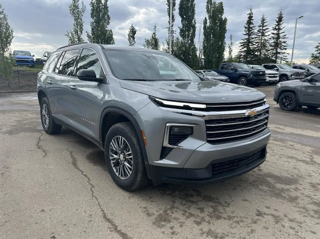 Chevrolet Traverse снимка Chevrolet Traverse