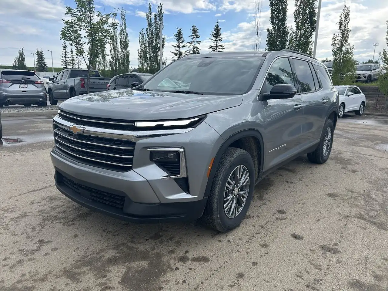 Chevrolet Traverse снимка Chevrolet Traverse