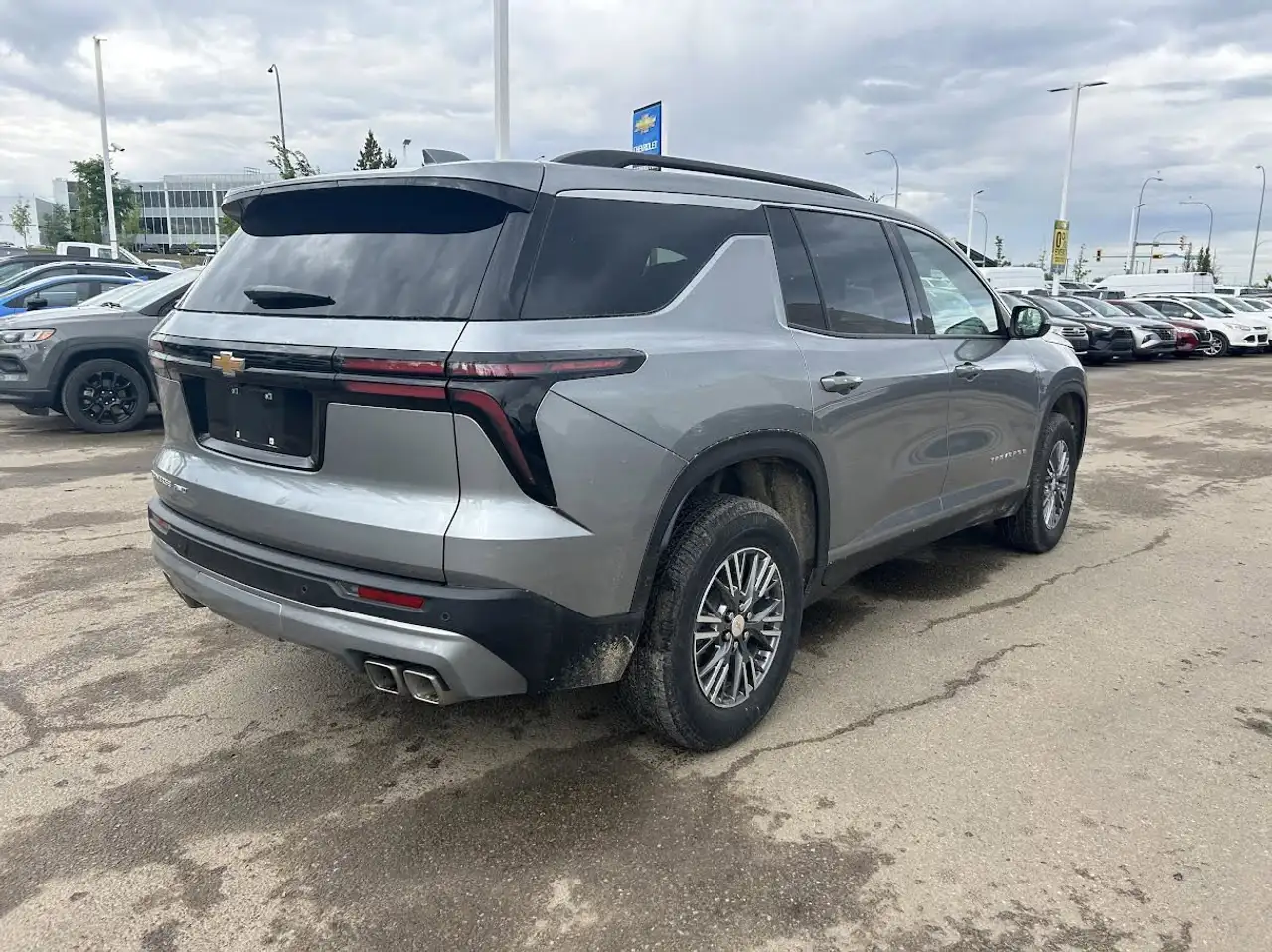 Chevrolet Traverse снимка Chevrolet Traverse