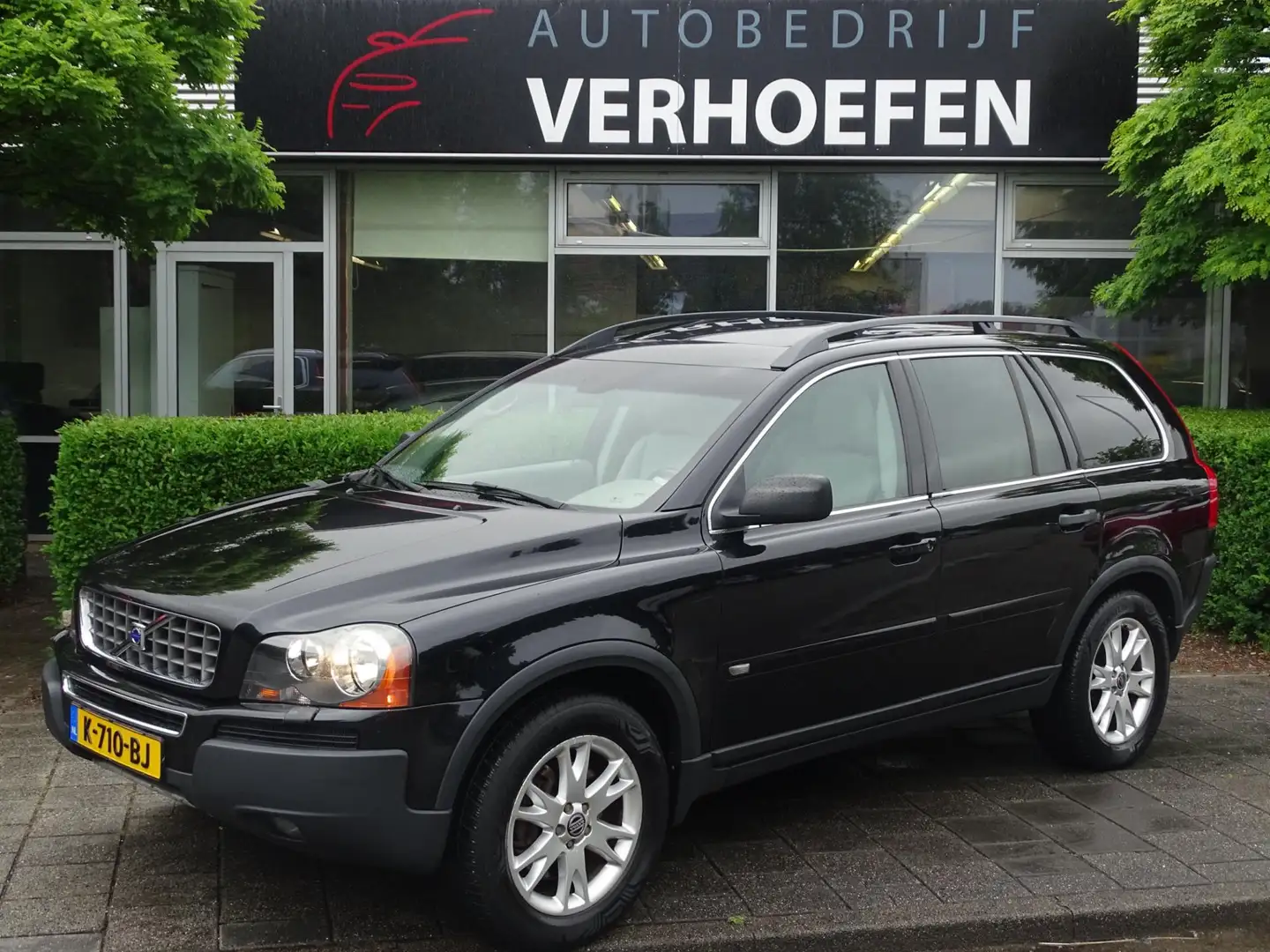 Volvo XC90 4.4 V8 Momentum 7PERS - AUTOMAAT - PANORAMADAK - T Чорний - 1
