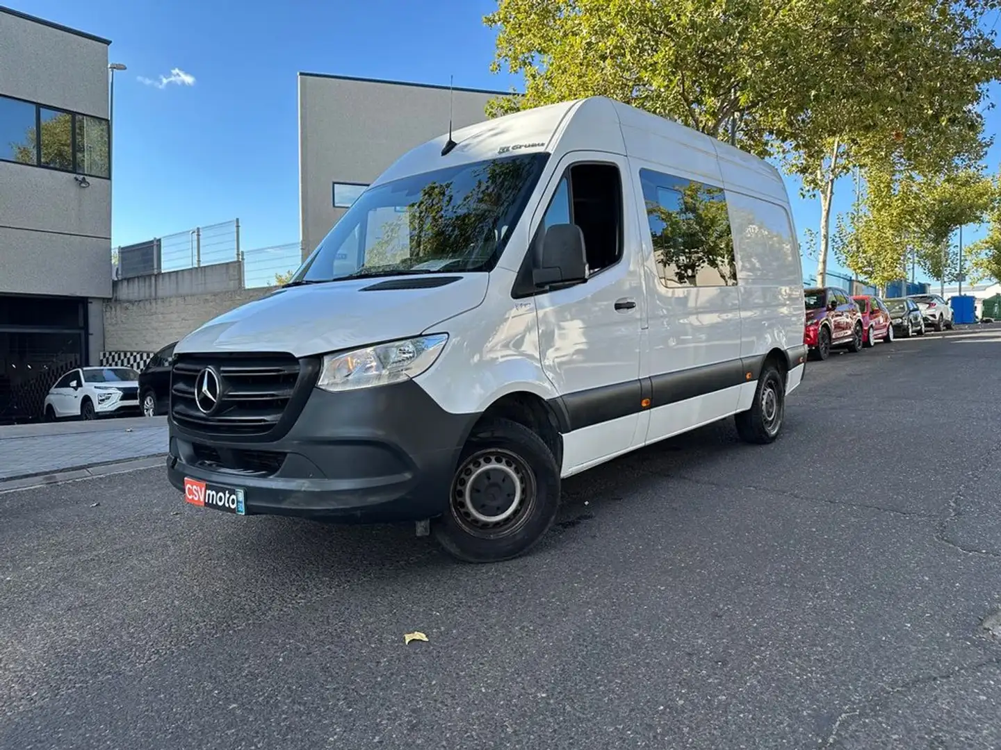 Mercedes-Benz Sprinter 314CDI 143CV L2H2 Blanco - 2