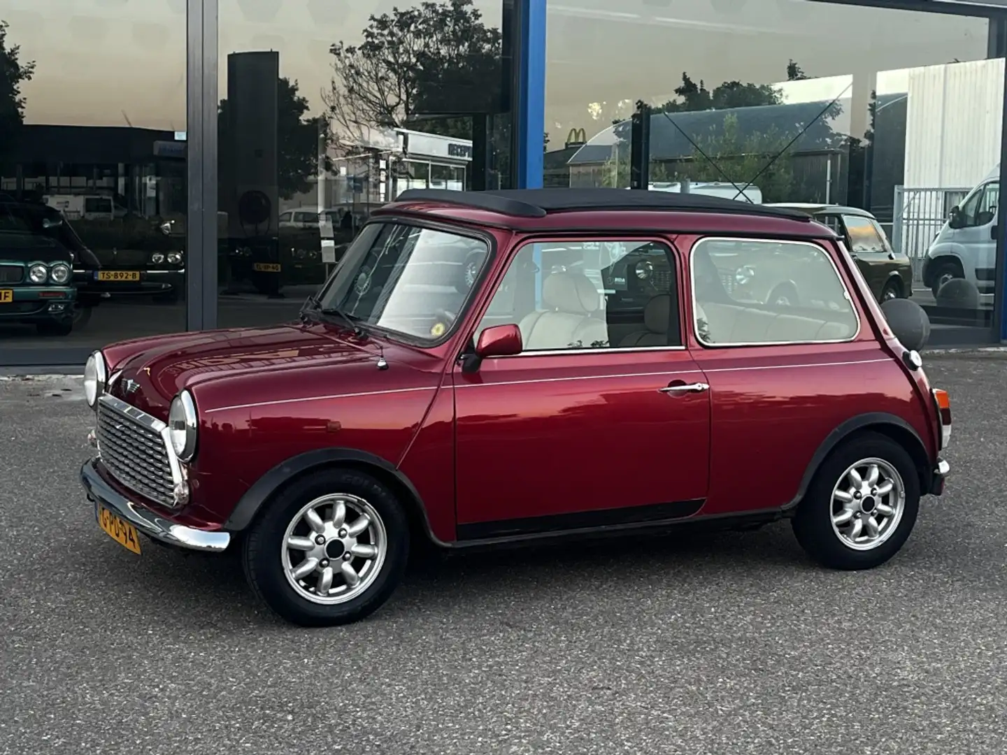 Rover MINI 1.3 Kensington Roşu - 2