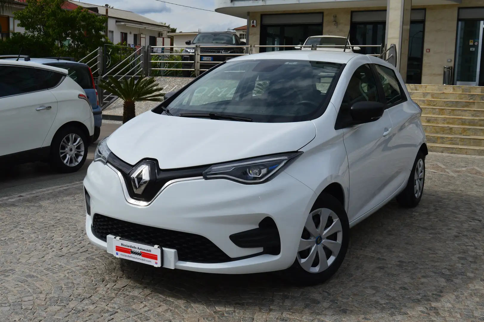 Renault ZOE Life R110 my20 - Unico P./Italiana Blanc - 1