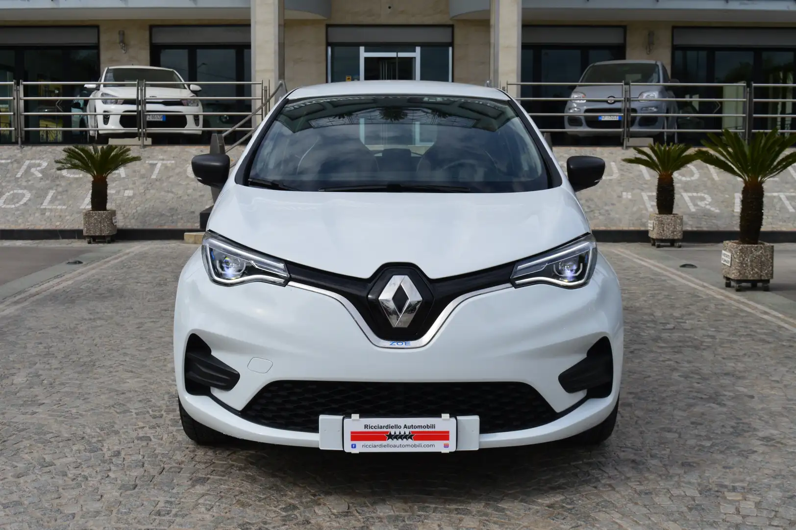 Renault ZOE Life R110 my20 - Unico P./Italiana Blanc - 2