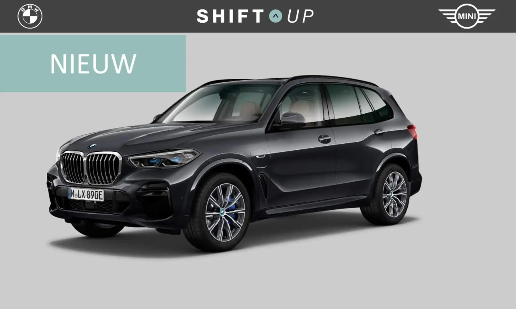 BMW X5 xDrive45e M-Sport | Panoramadak | Bowers Wilkins | Gris - 1