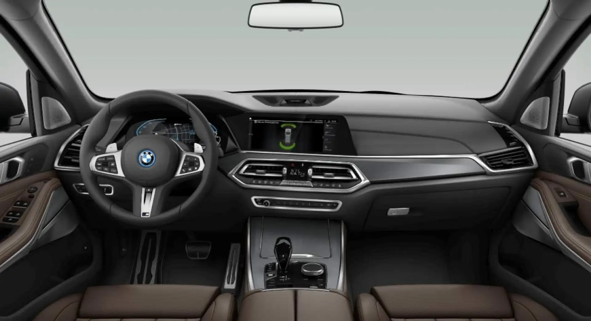 BMW X5 xDrive45e M-Sport | Panoramadak | Bowers Wilkins | Gris - 2