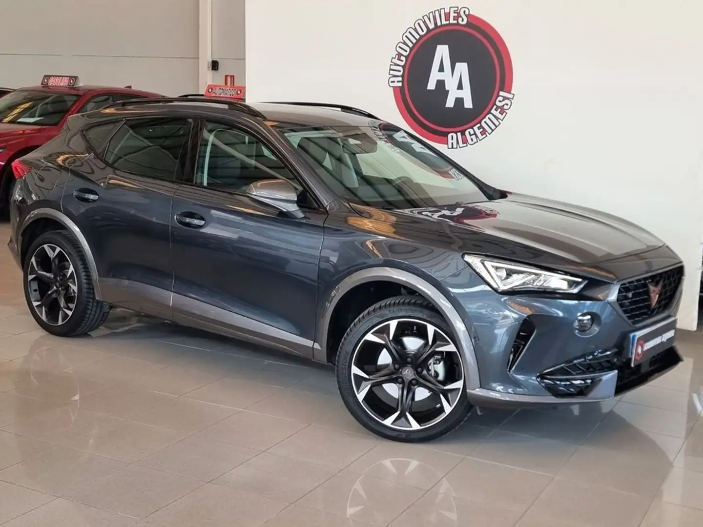 CUPRA Formentor 1.5 TSI 110kW 150 CV Tech Ed 19 DSG Blau - 1