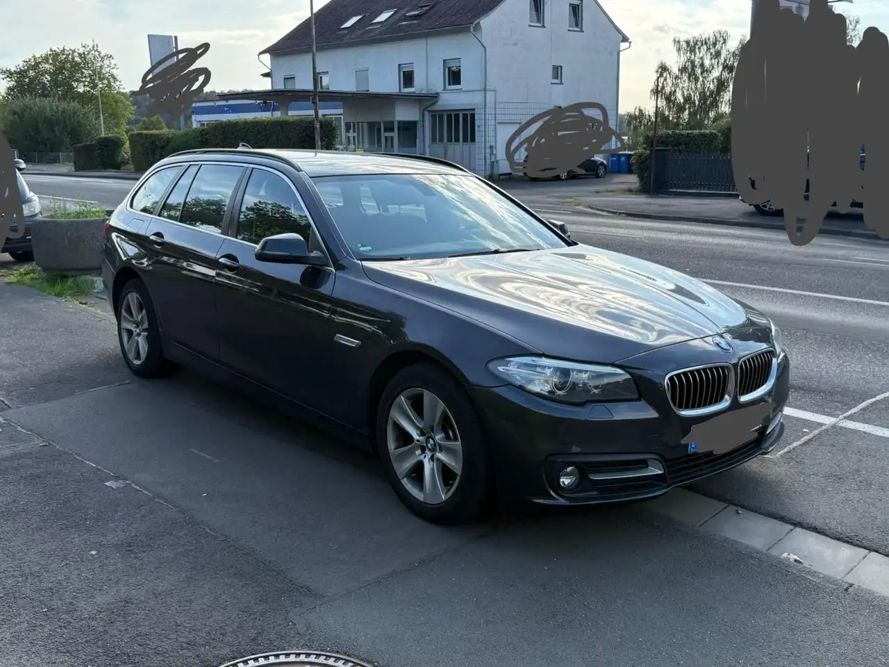BMW 520 5er Touring Diesel 520d Touring — photo 1 of 6