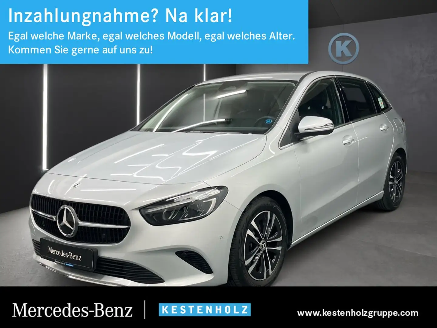 Mercedes-Benz B 180 Progressive KAMERA+SITZHZG+DAB+SPURASSIST Silber - 1