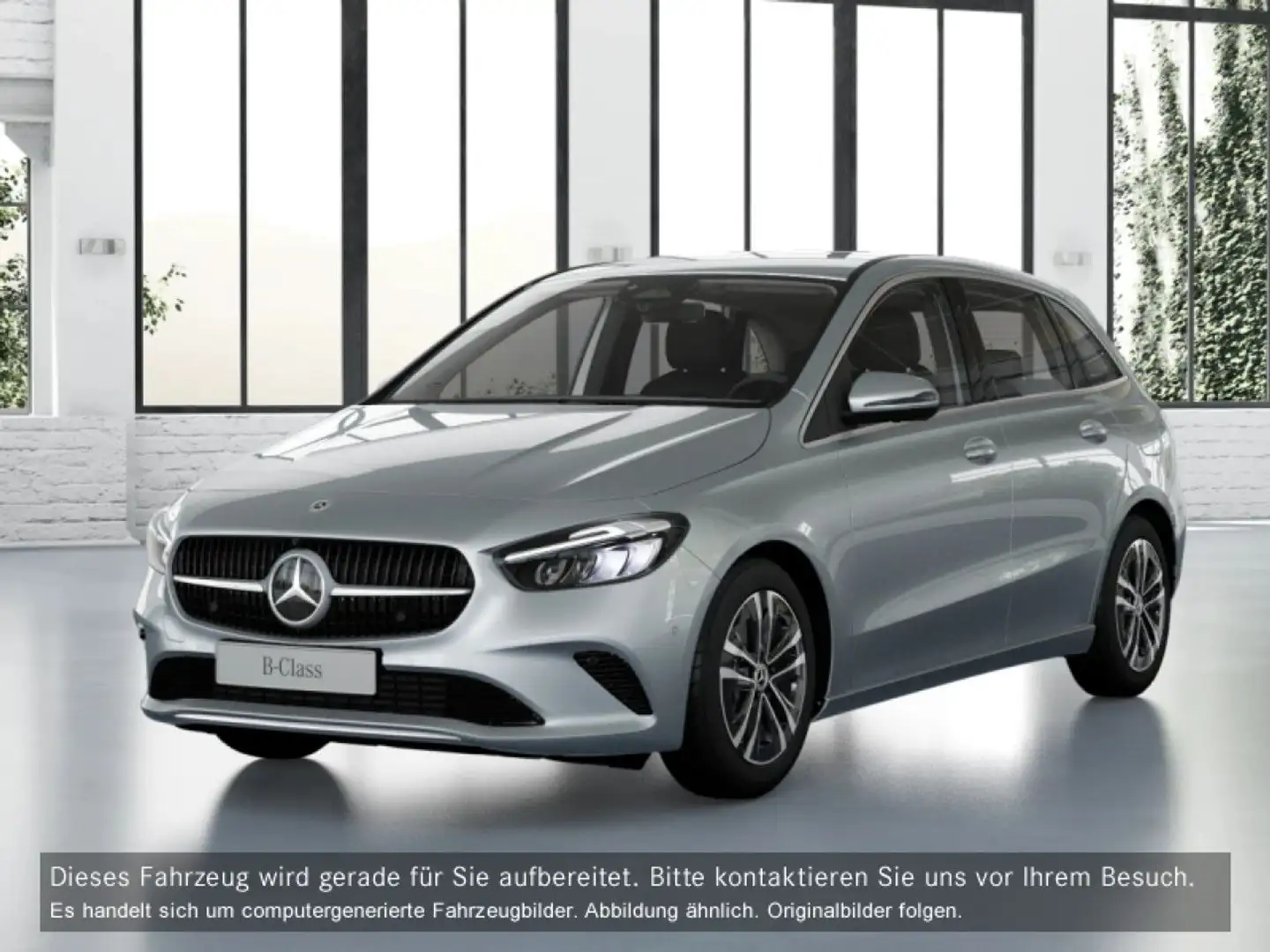 Mercedes-Benz B 180 LED Kamera Laderaump Spurhalt-Ass Klimaautom Silber - 2