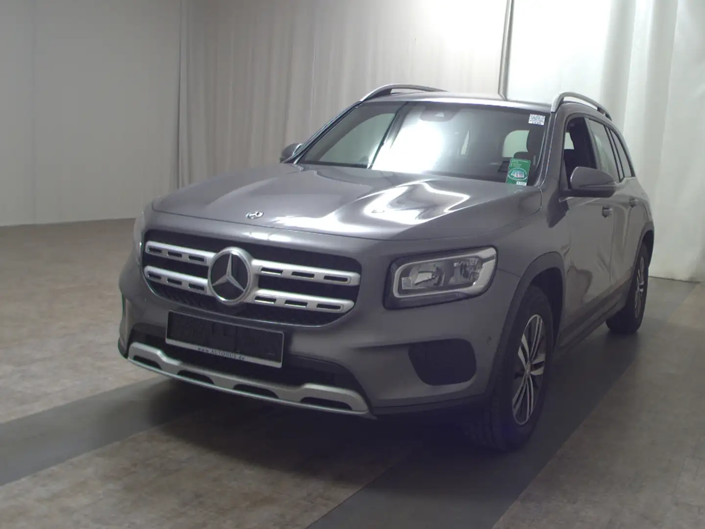 Mercedes-Benz GLB 200 d 4M Style T-Leder Navi AHK MBUX Distr.+ Grau - 2
