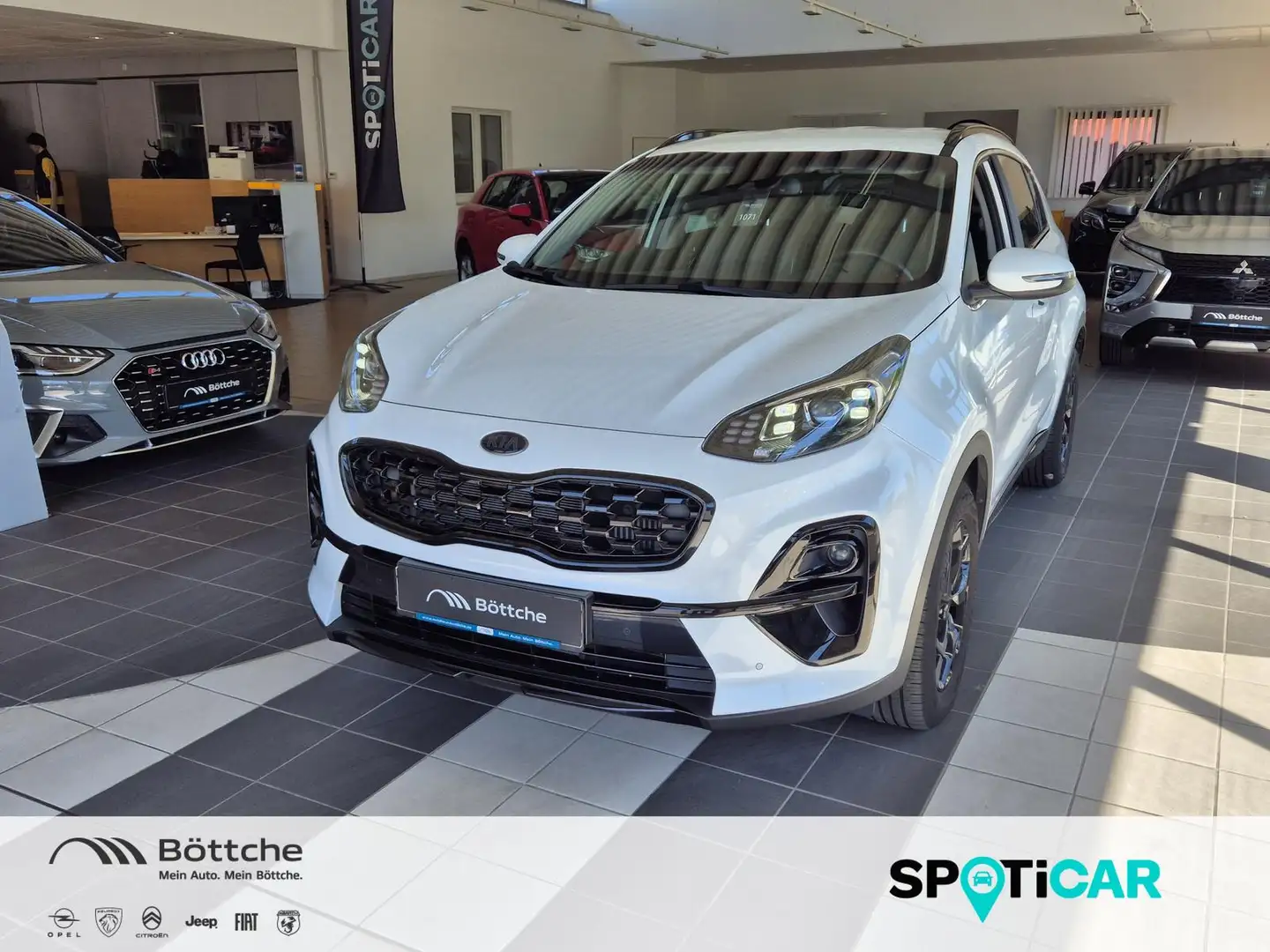 Kia Sportage Black Edition 1.6T Leder JBL LED RFK Weiß - 1