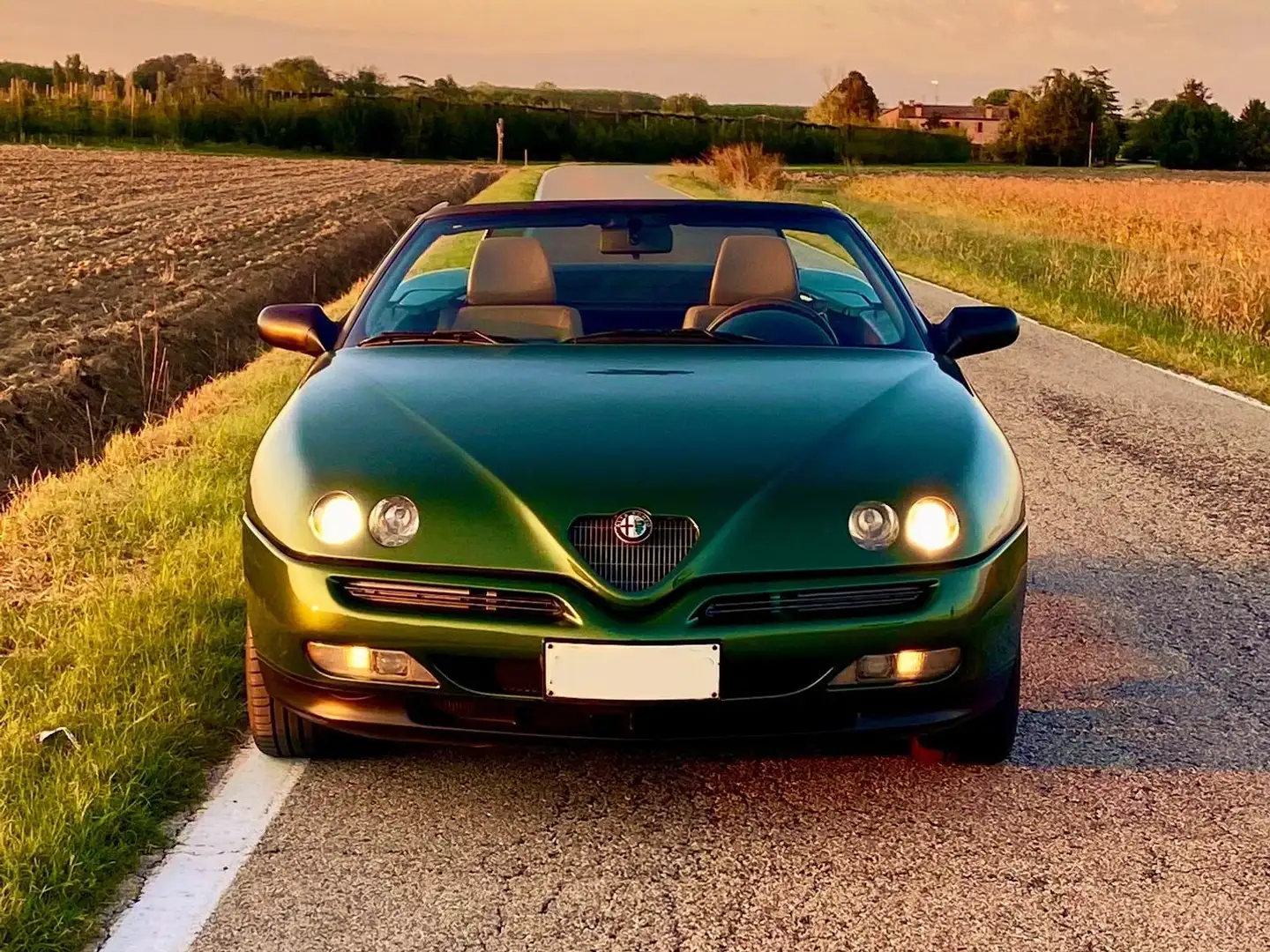 Alfa Romeo Spider Spider 2.0 ts 16v Lusso Green - 1
