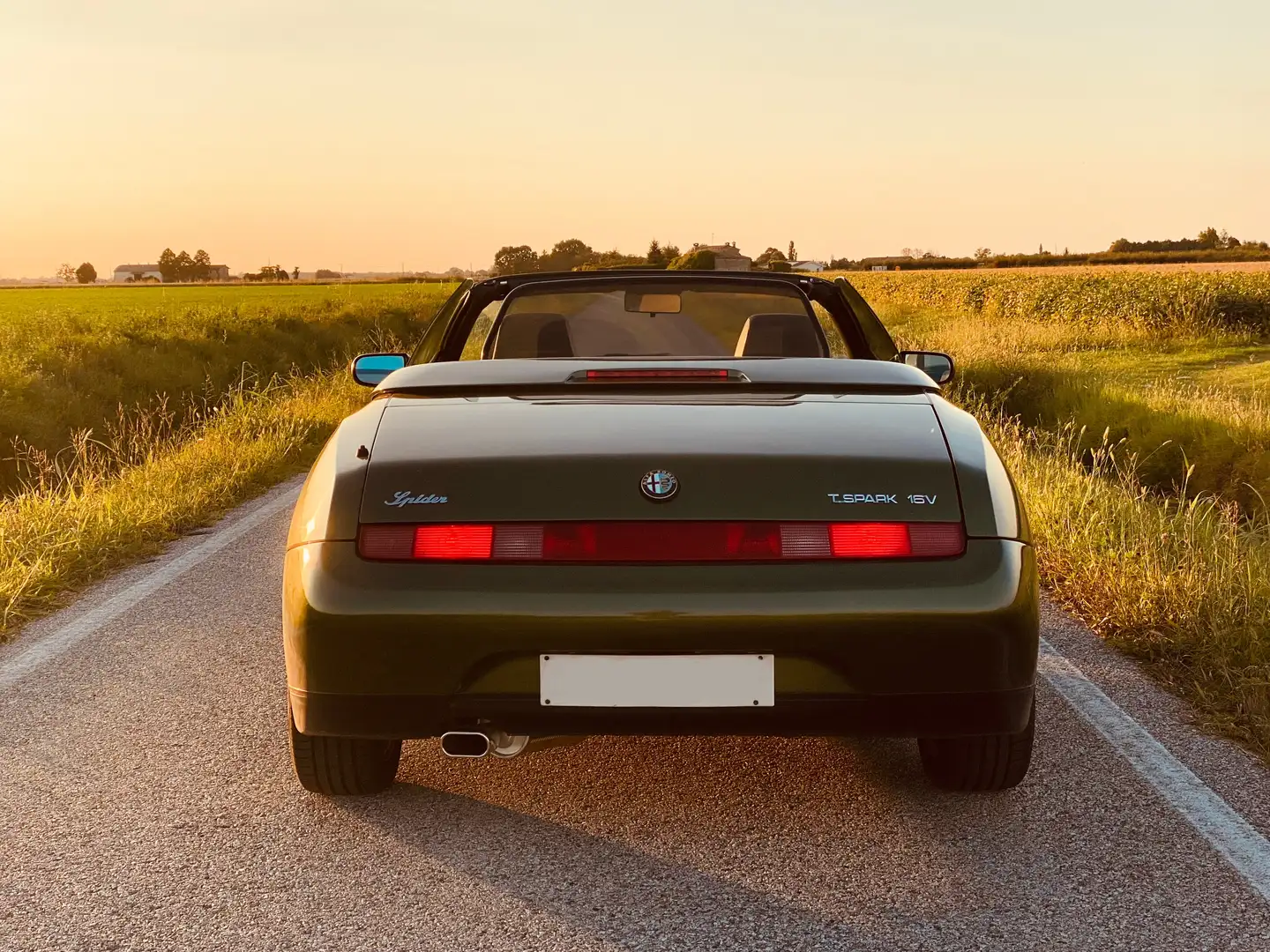 Alfa Romeo Spider Spider 2.0 ts 16v Lusso Green - 2