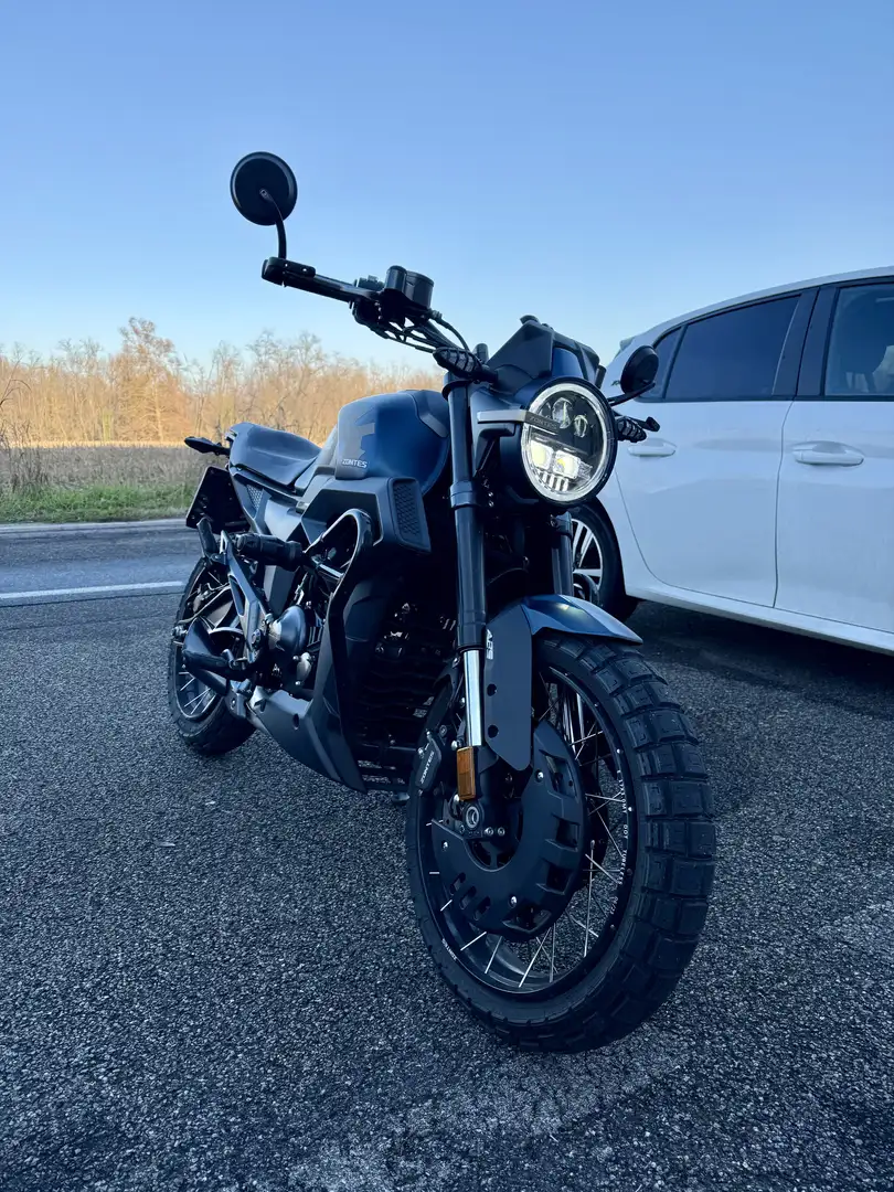 Zontes 125 GK Azul - 2