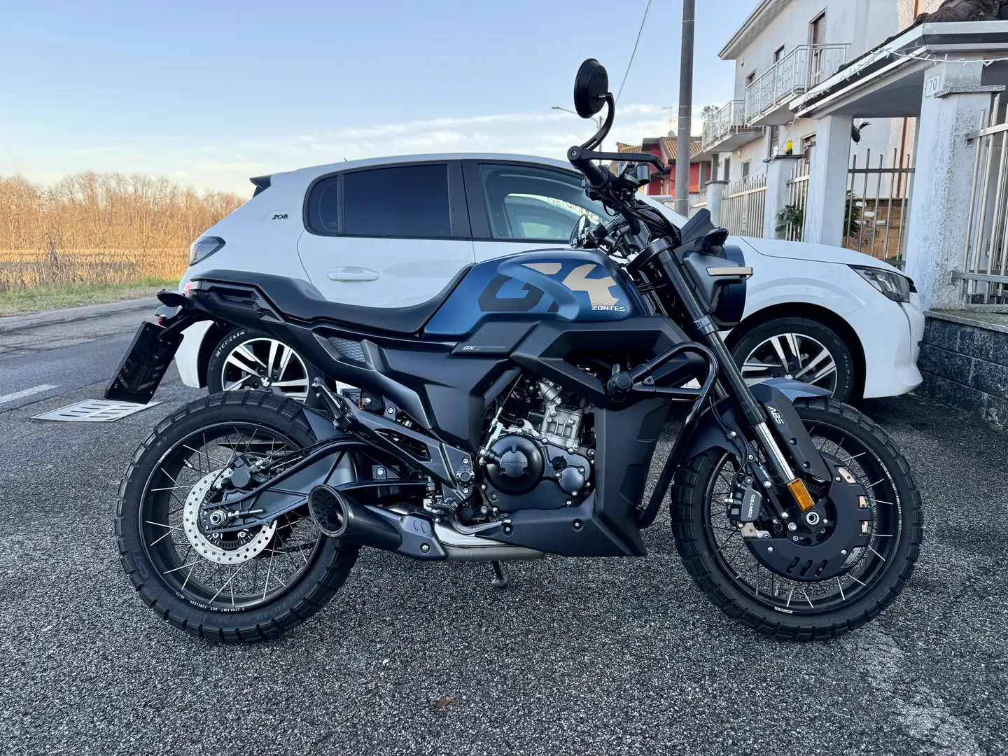 Zontes 125 GK Azul - 1