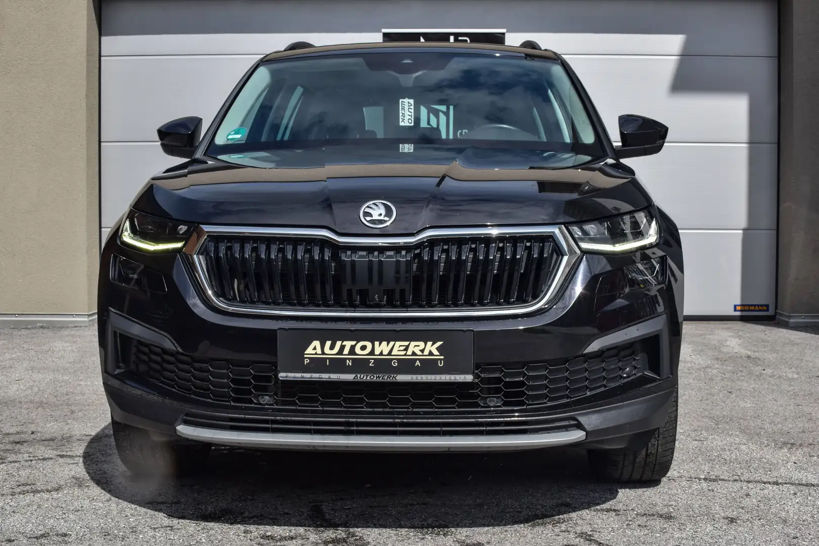 Skoda Kodiaq Kodiaq 2,0 TDI 4x4 Ambition Clever DSG Schwarz - 2