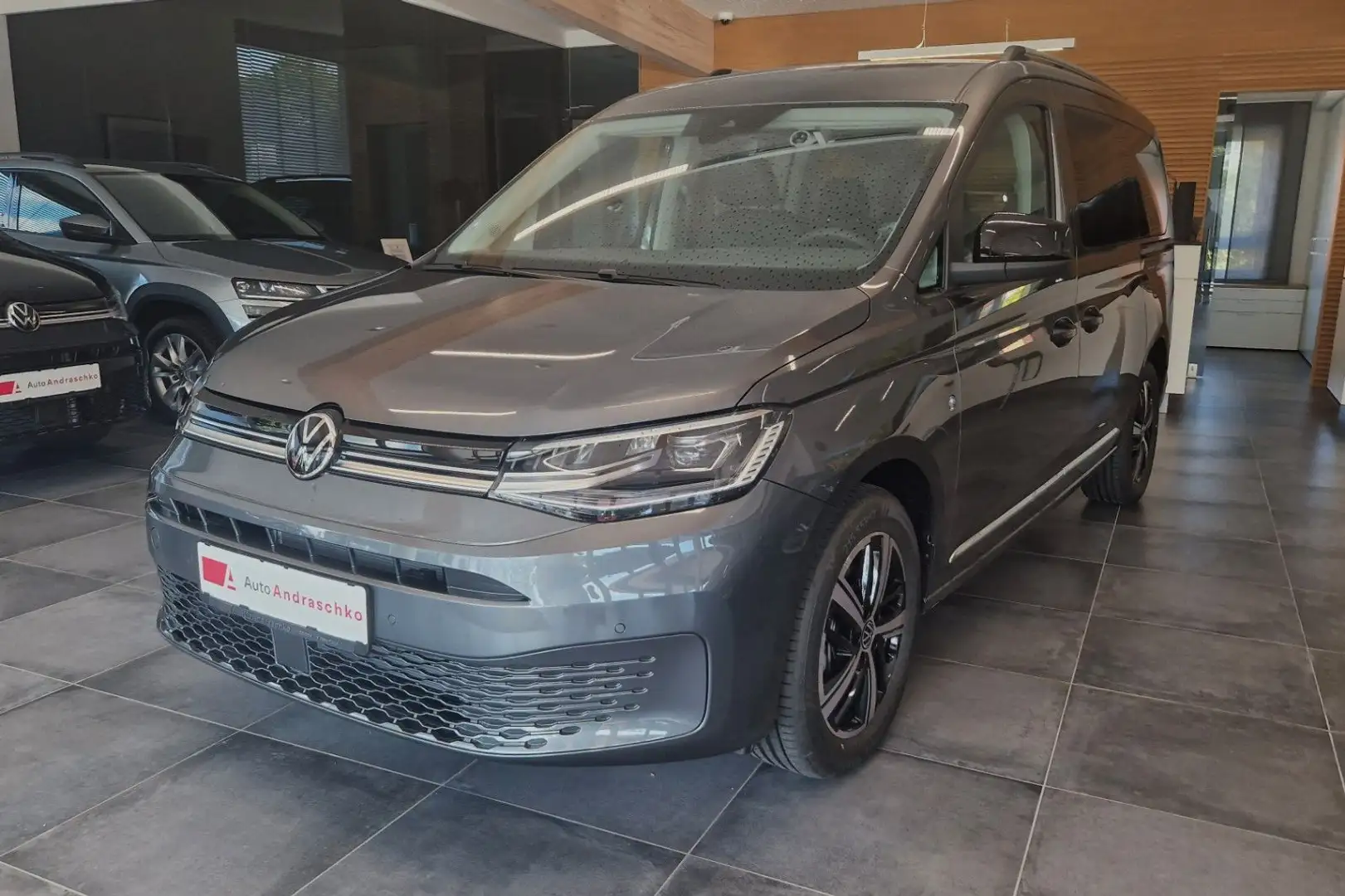 Volkswagen Caddy Style Maxi 2.0 TDI 4Motion AHK LED NAVI Gris - 1