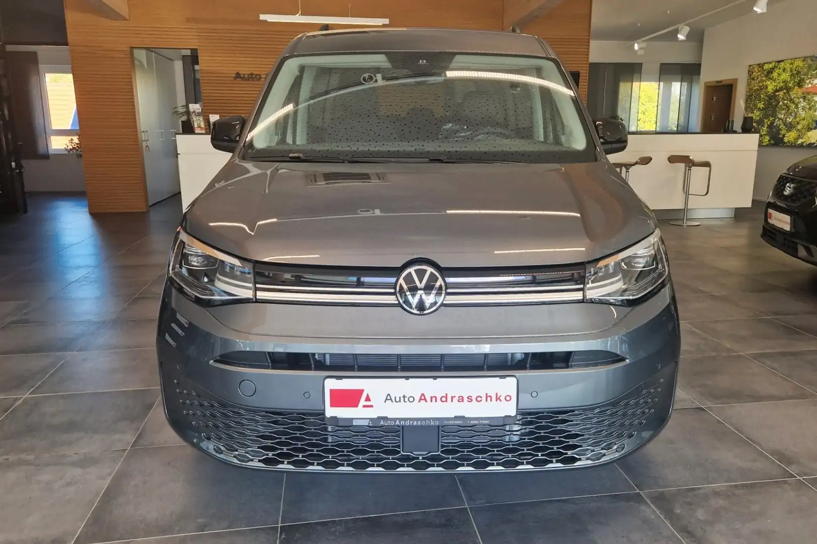 Volkswagen Caddy Style Maxi 2.0 TDI 4Motion AHK LED NAVI Gris - 2