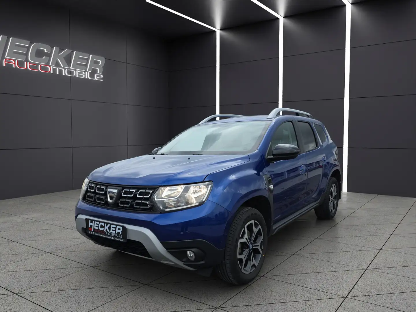 Dacia Duster II 1.3 TCe 150 Celebration 4WD Bleu - 1