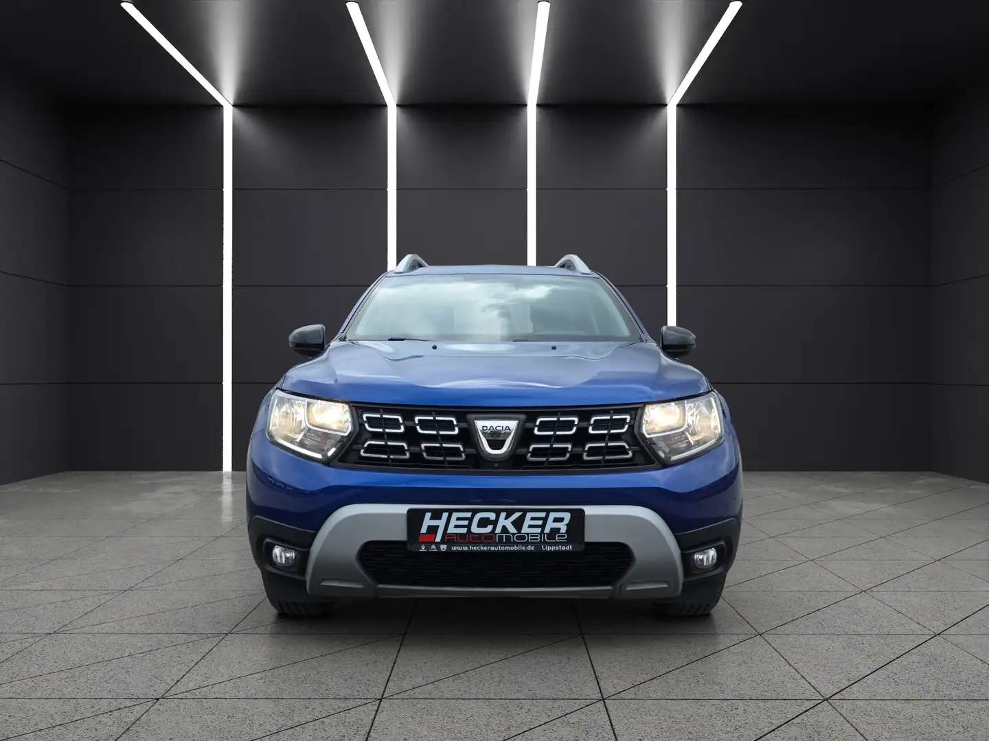 Dacia Duster II 1.3 TCe 150 Celebration 4WD Bleu - 2