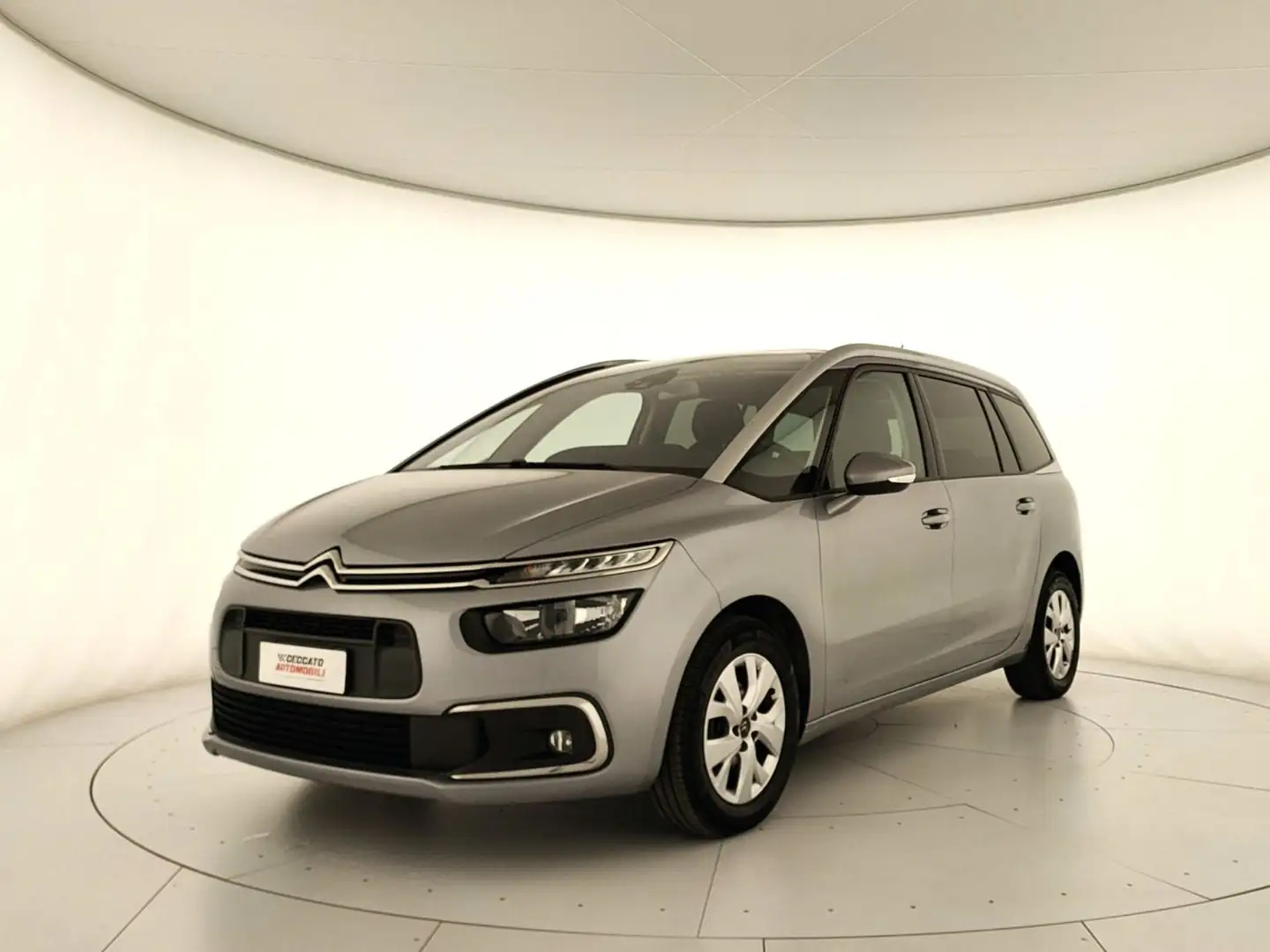 Citroen Grand C4 SpaceTourer 1.5 bluehdi Feel s&s 130cv eat8 Grijs - 1