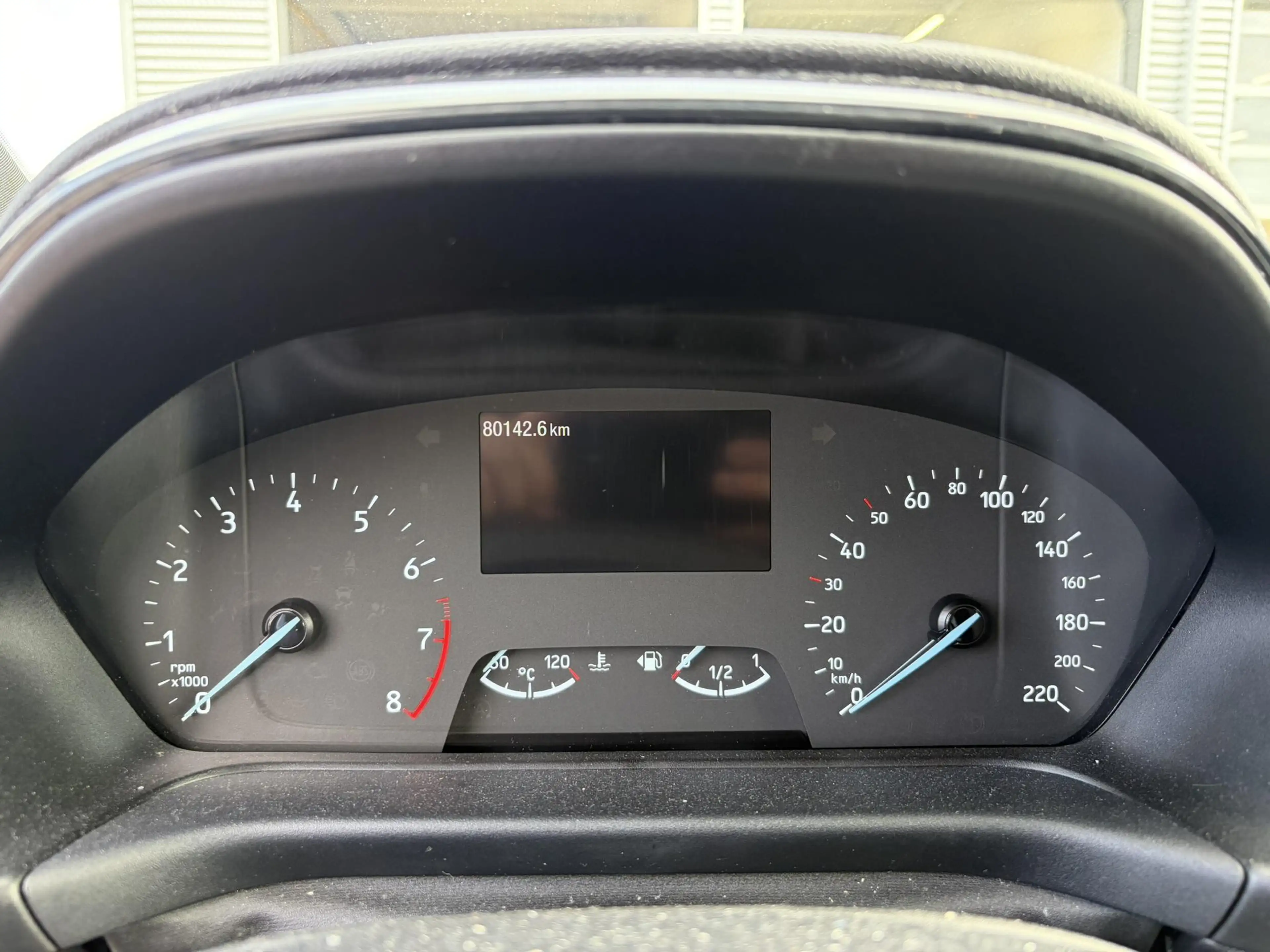 Ford Fiesta 1.0 EcoBoost ST-Line X — photo 13