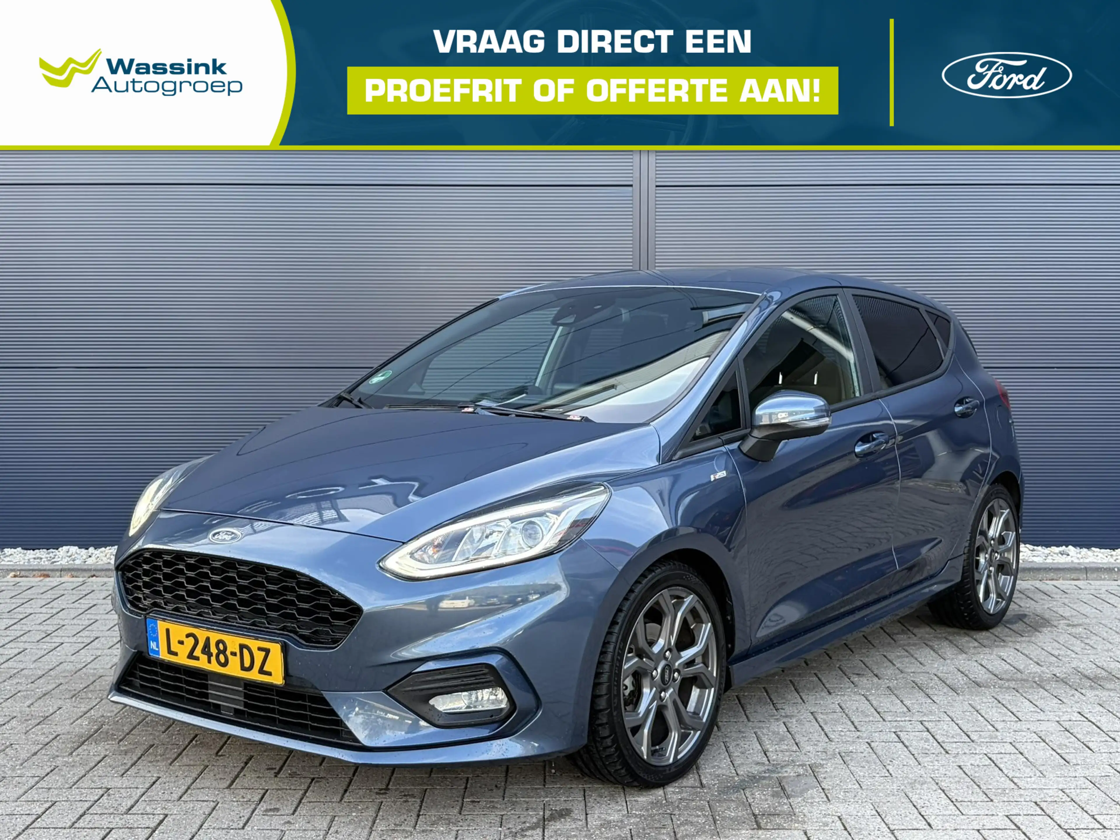 Ford Fiesta 1.0 EcoBoost ST-Line X