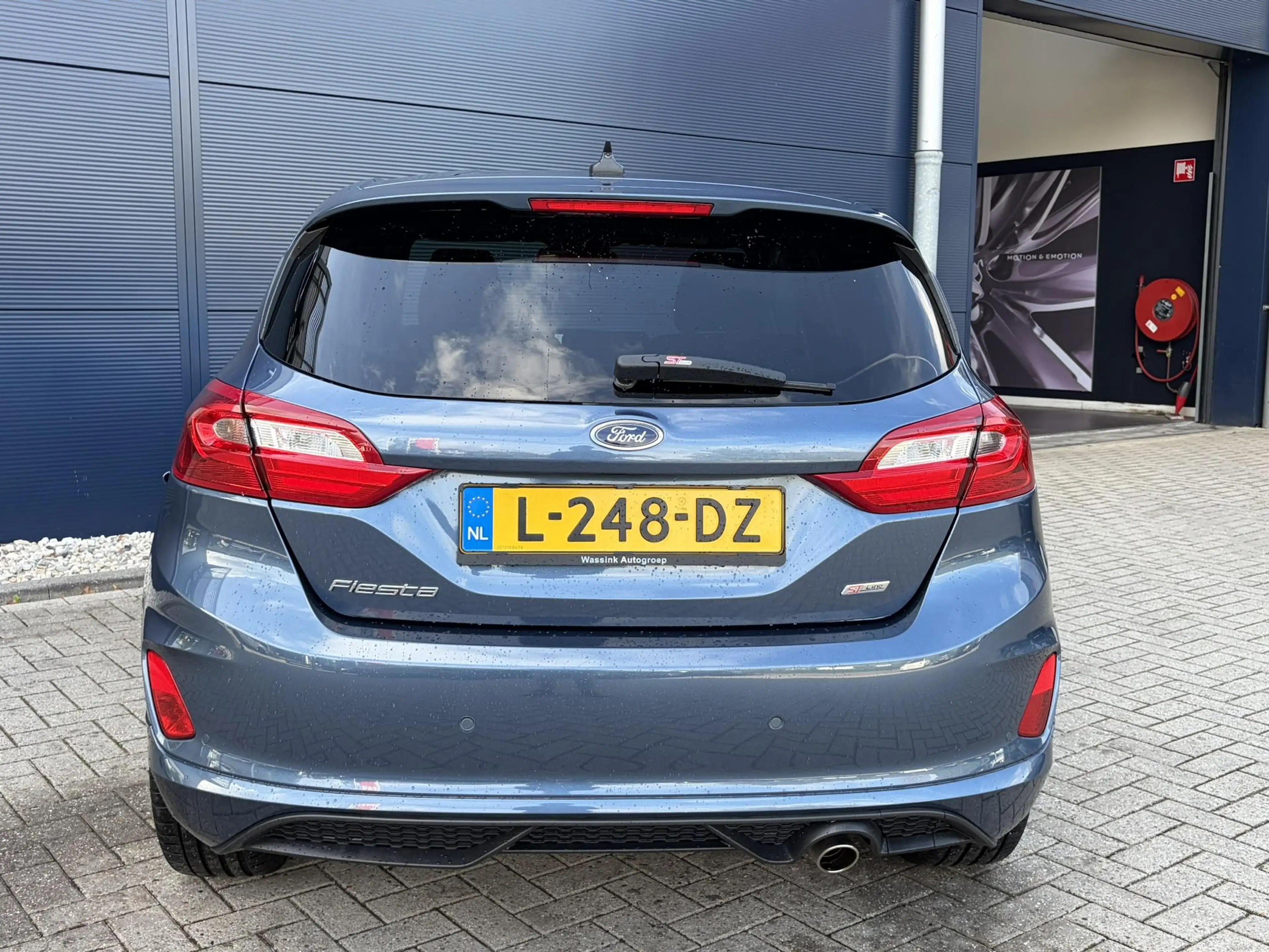 Ford Fiesta 1.0 EcoBoost ST-Line X — photo 5