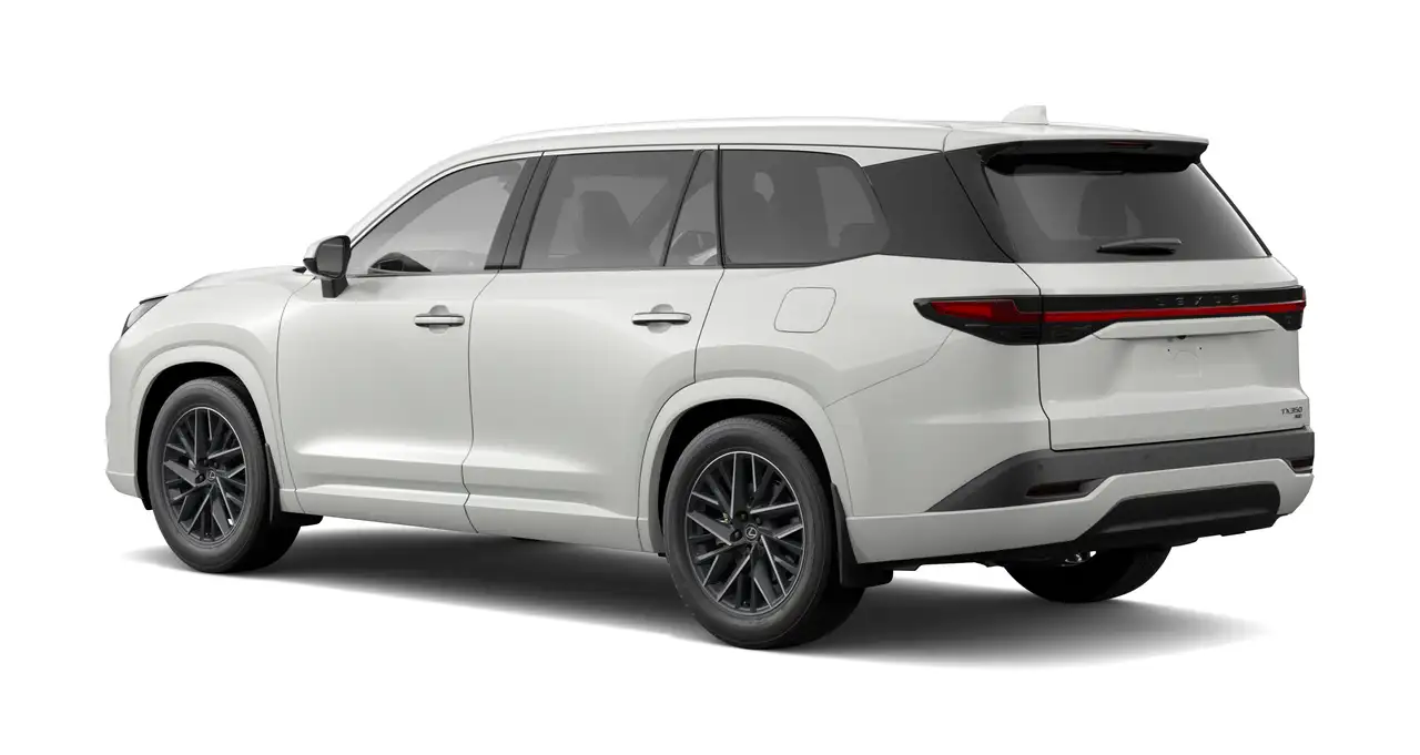 Lexus TX fotografie Lexus TX