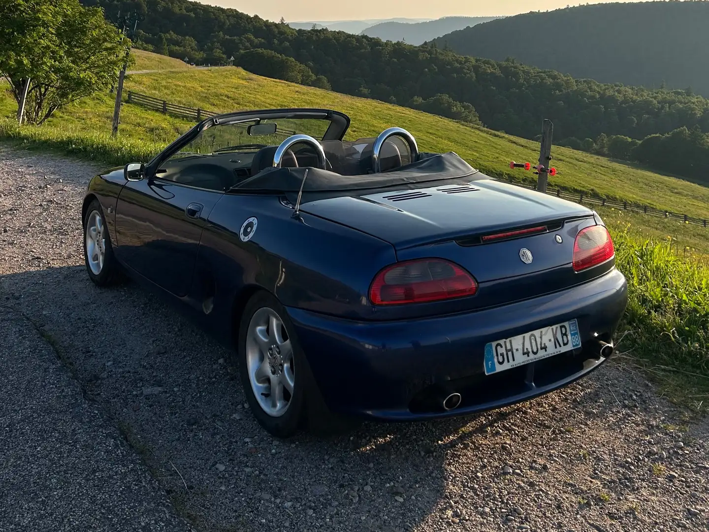 MG MGF Sport Bleu - 2
