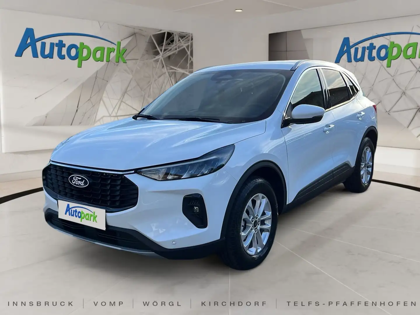 Ford Kuga Titanium Blanc - 1