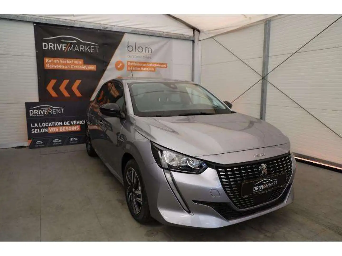 Peugeot 208 Allure Pack Argent - 1