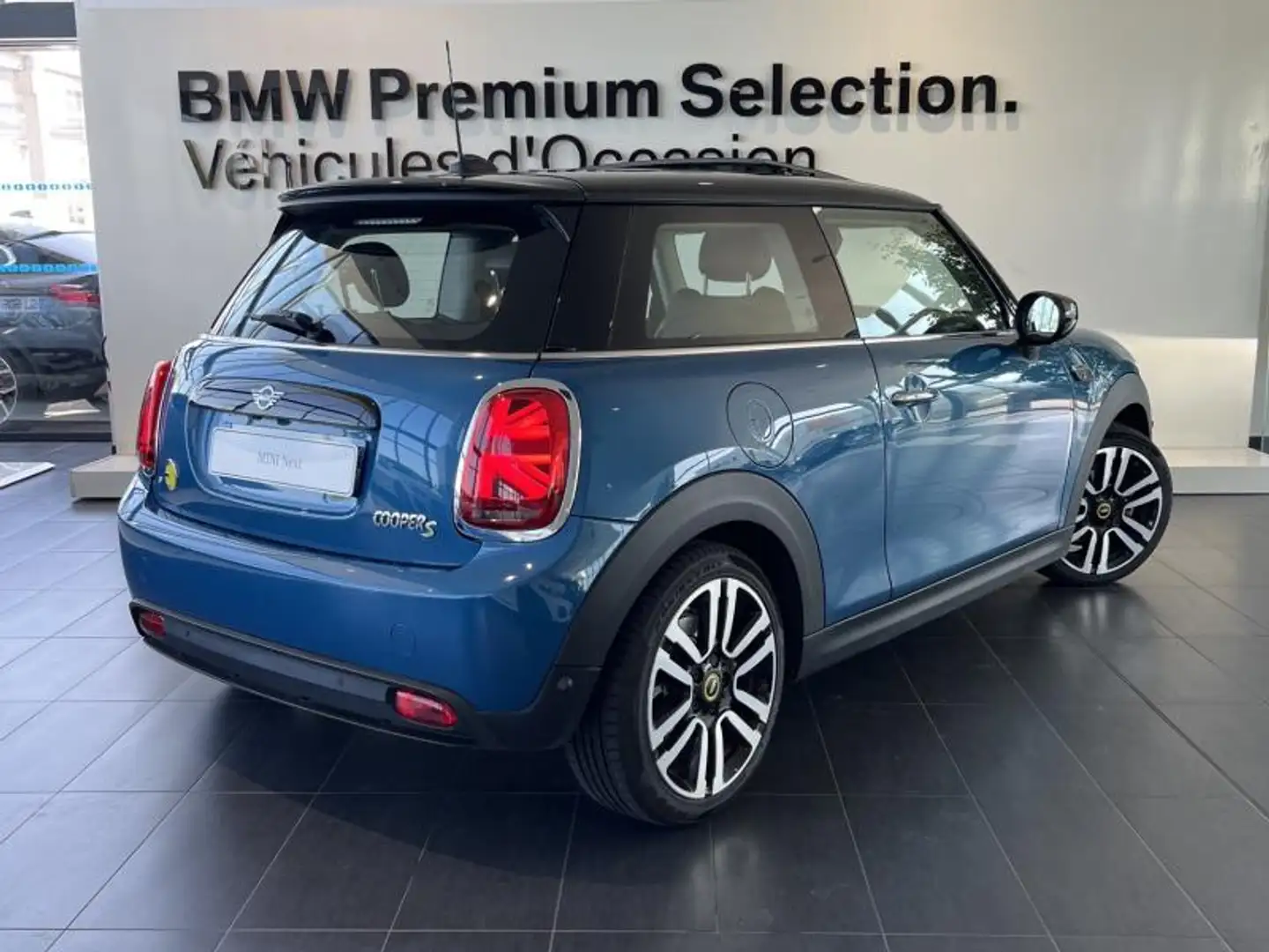 MINI Cooper SE Cooper SE 184ch Edition Premium Plus BVA 5CV Bleu - 2